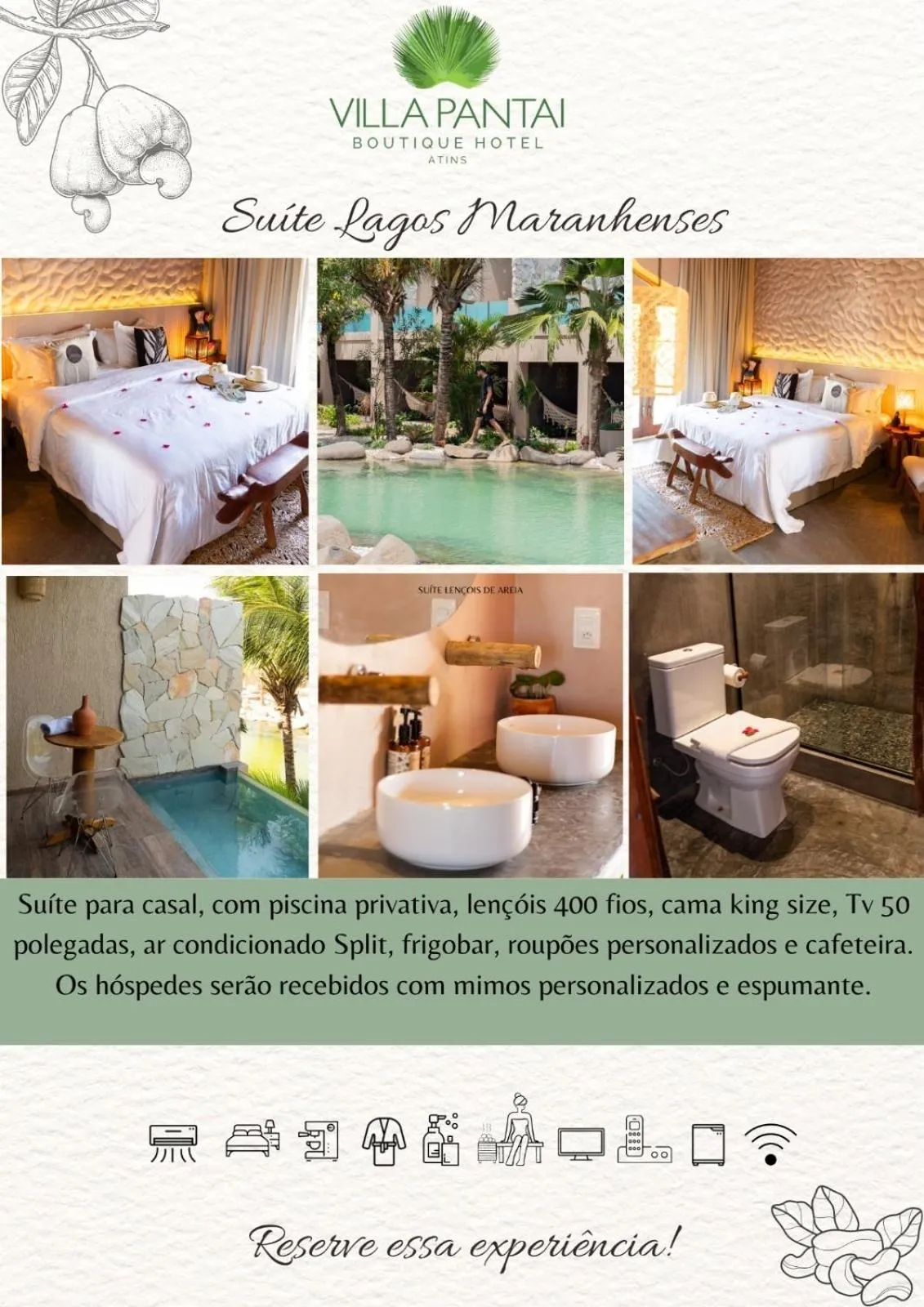 Villa Pantai Boutique Hotel Atins