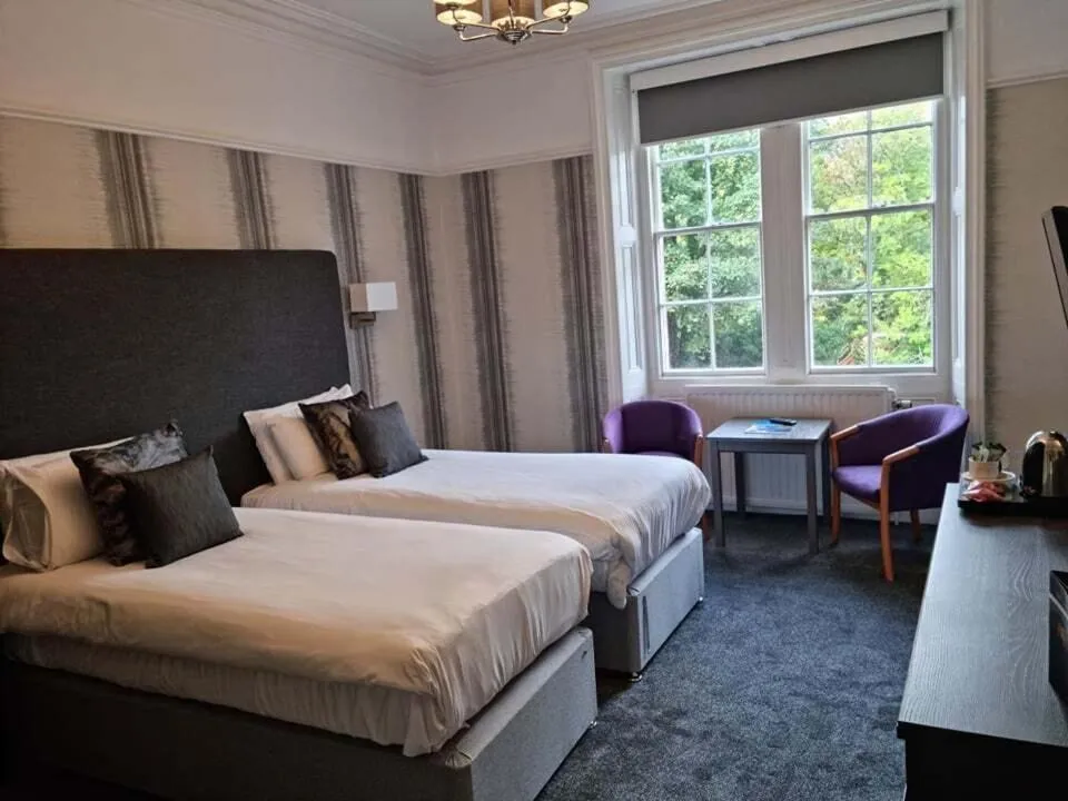 Bed in Keswick Country House Hotel