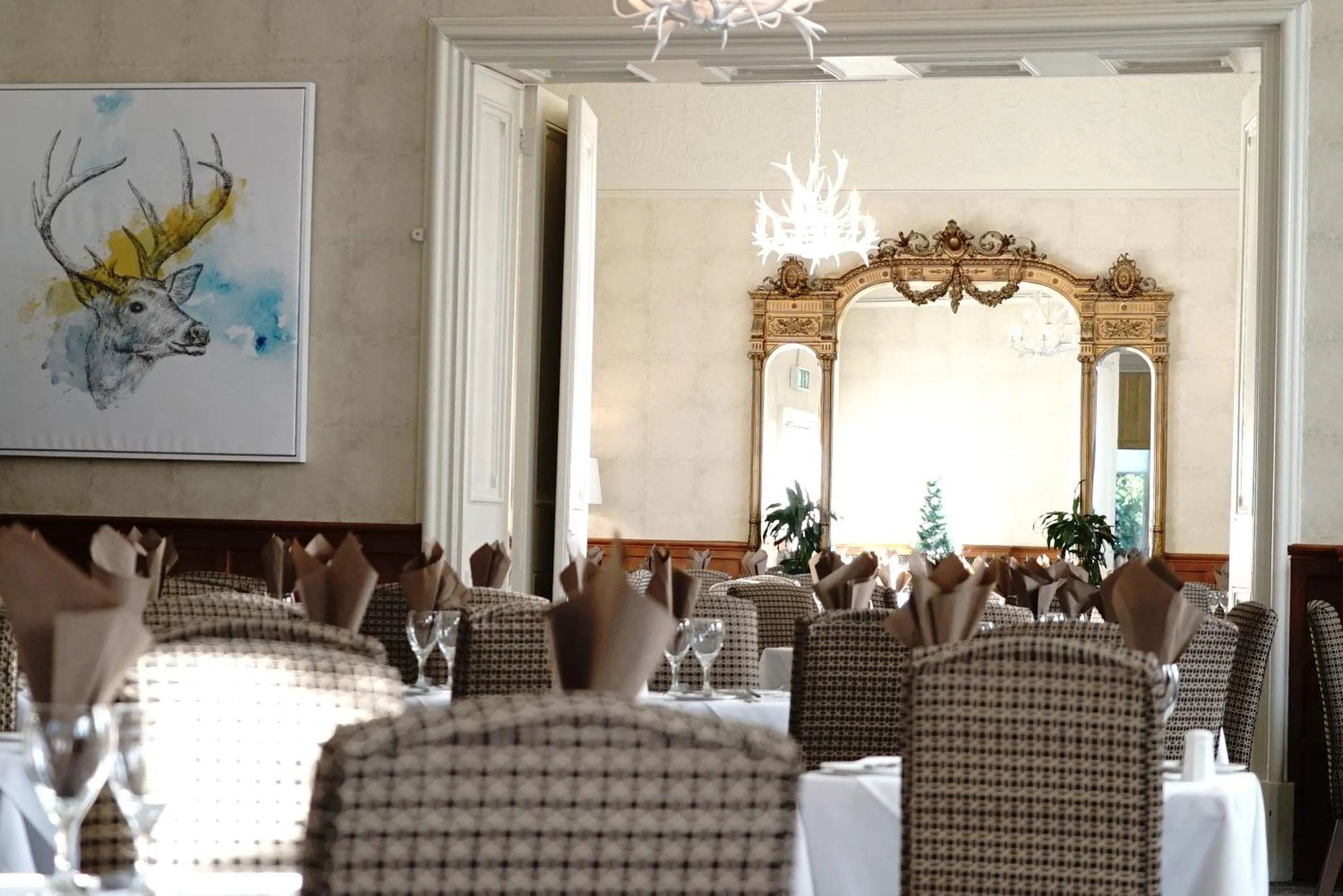 Restaurant/places to eat in Keswick Country House Hotel