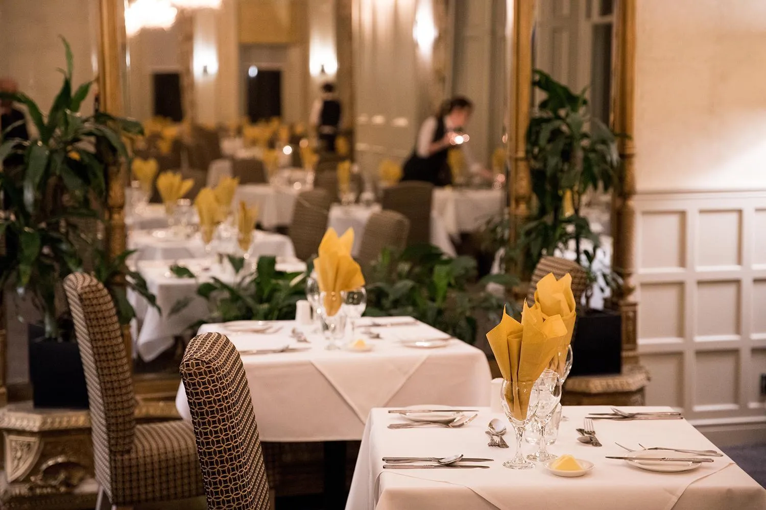 Restaurant/places to eat in Keswick Country House Hotel