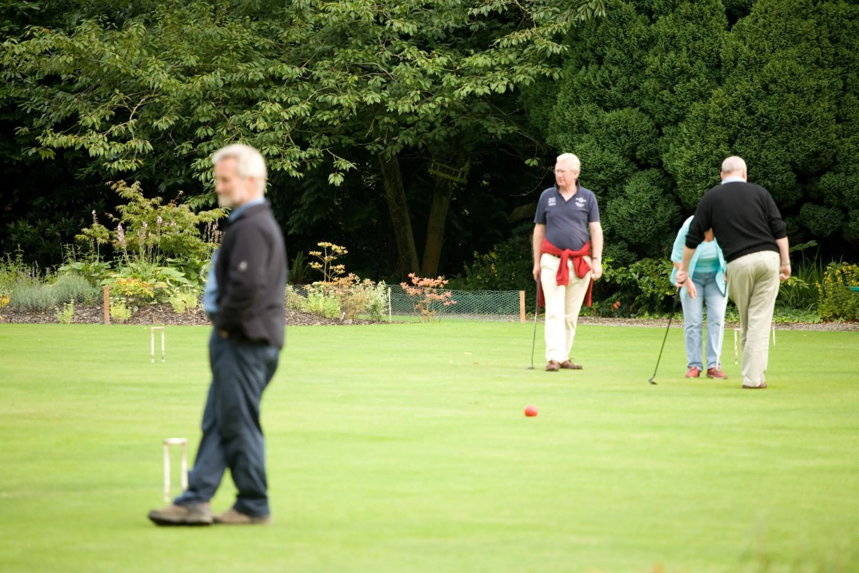 People in Keswick Country House Hotel