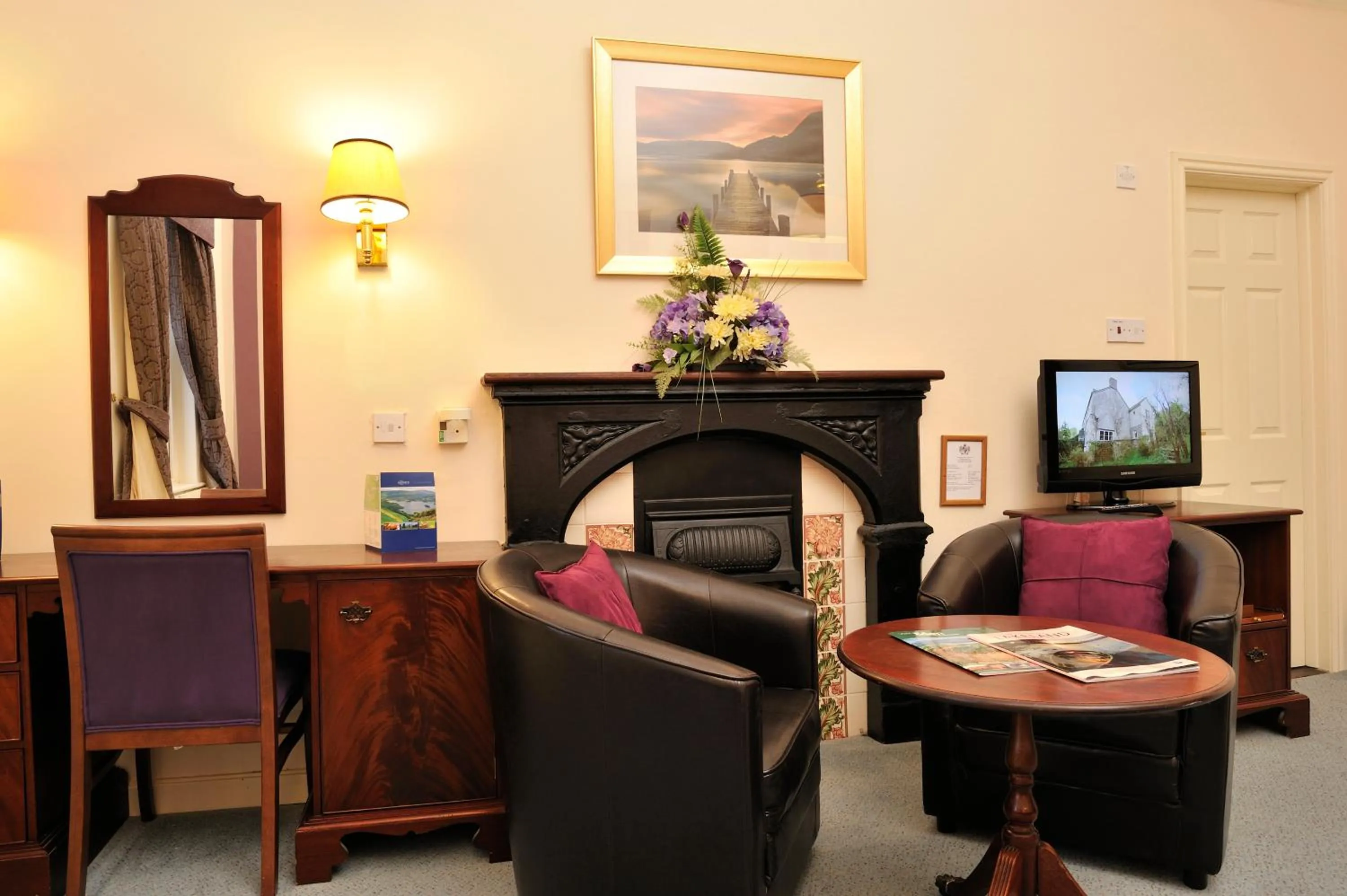 Decorative detail in Keswick Country House Hotel