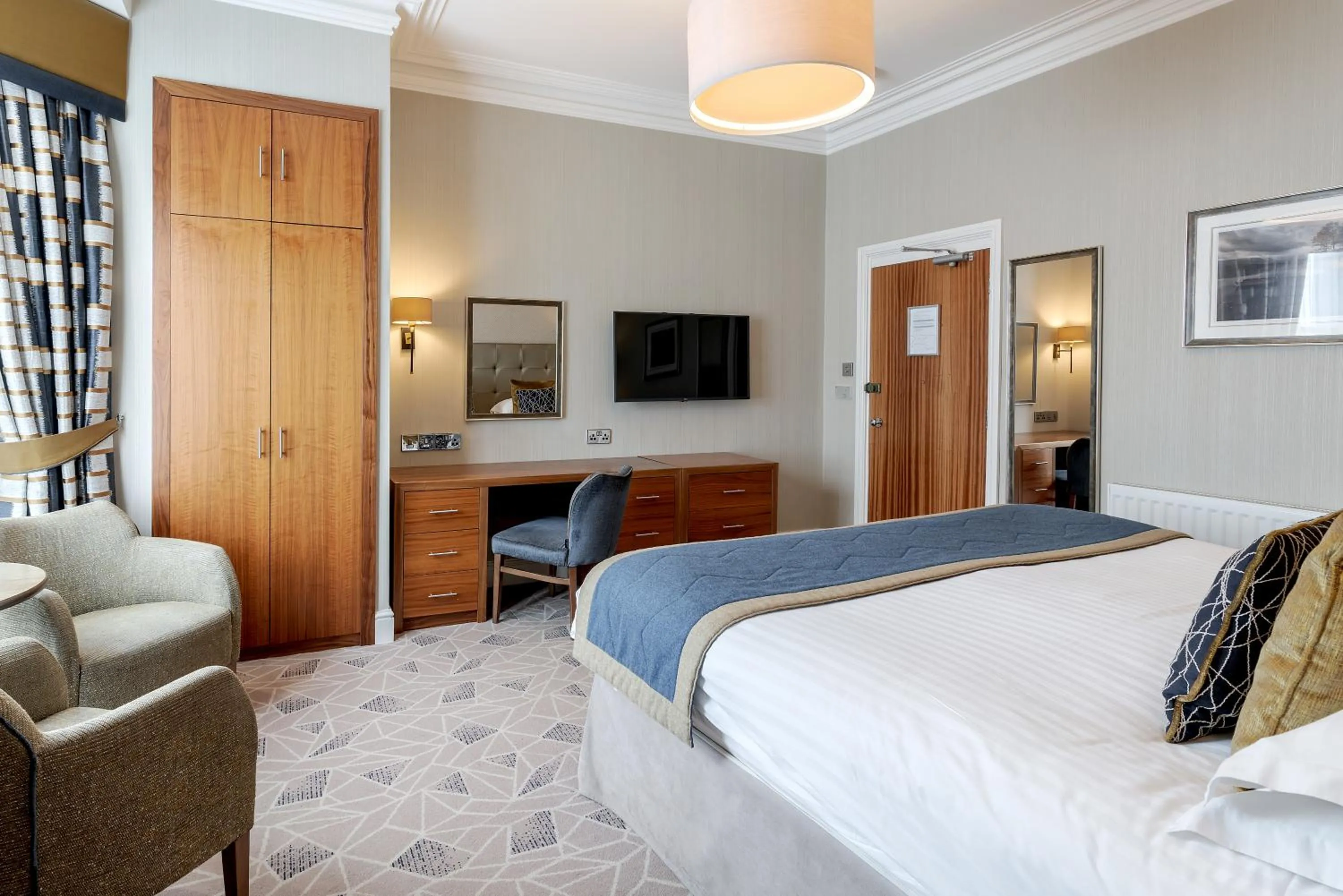 Bed in Skiddaw Hotel