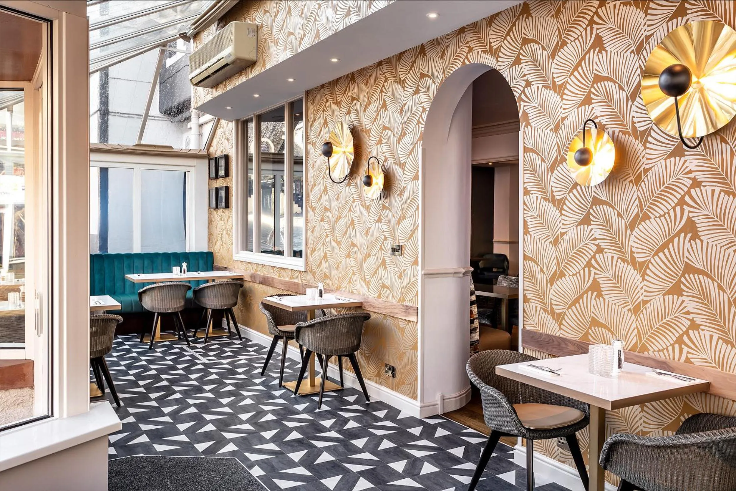 Lounge or bar in Skiddaw Hotel