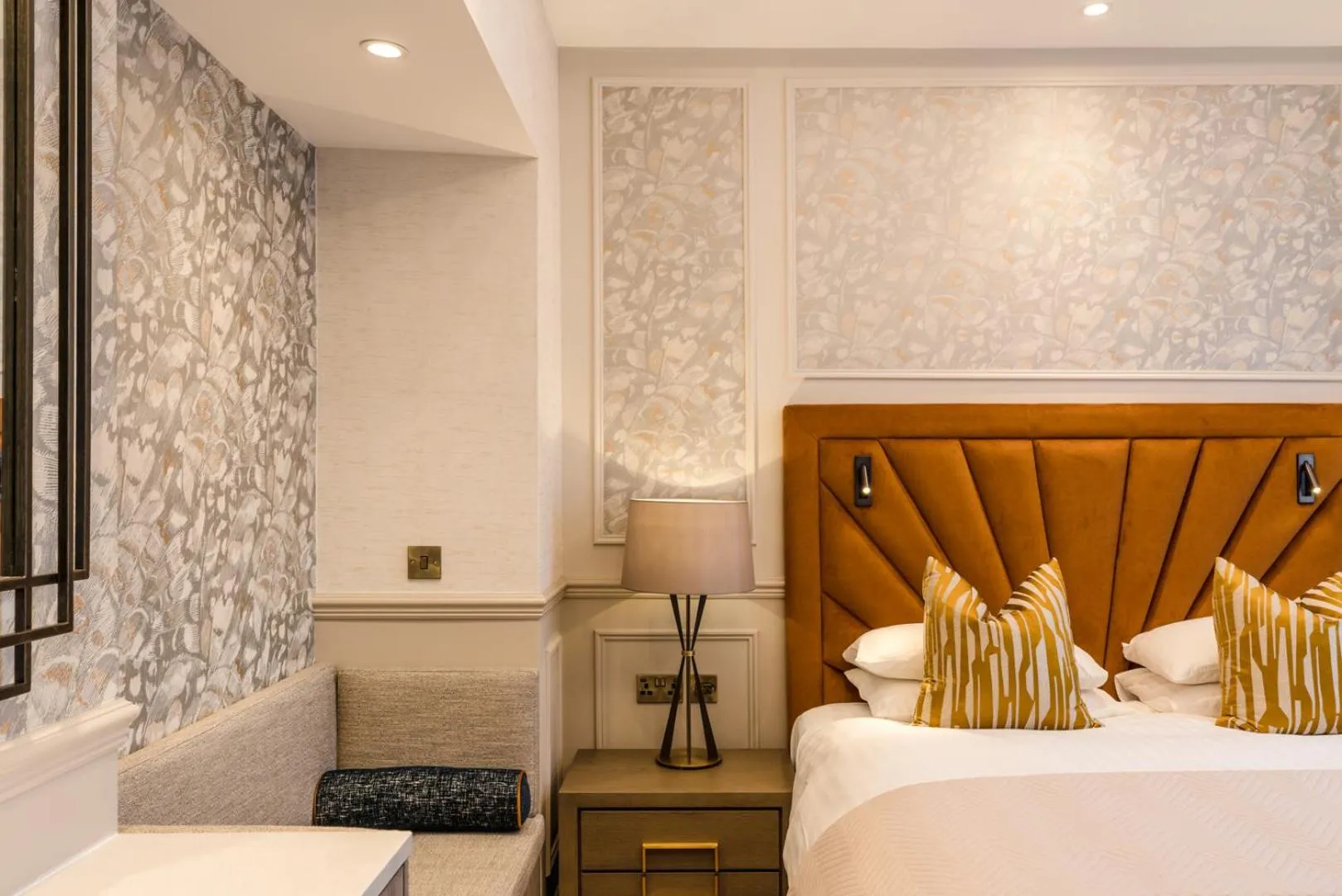 Bed in Skiddaw Hotel