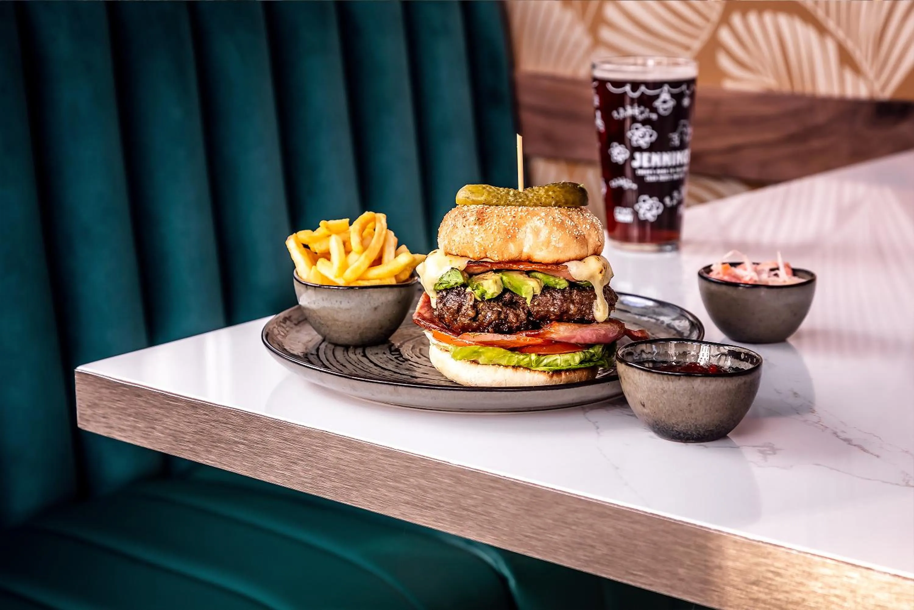 Food and drinks in Skiddaw Hotel