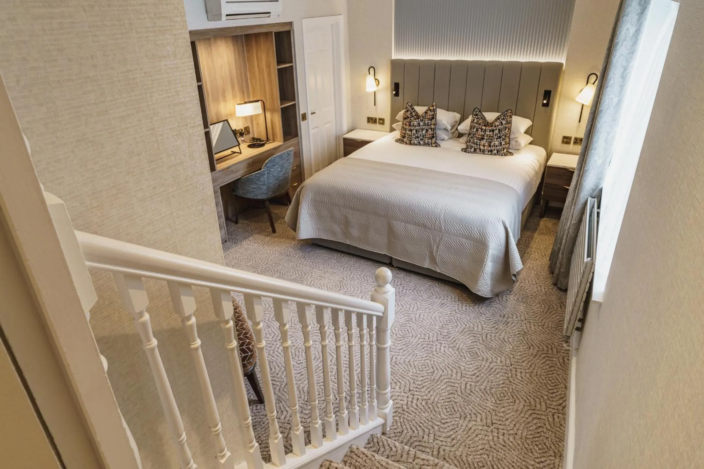 Bed in Skiddaw Hotel