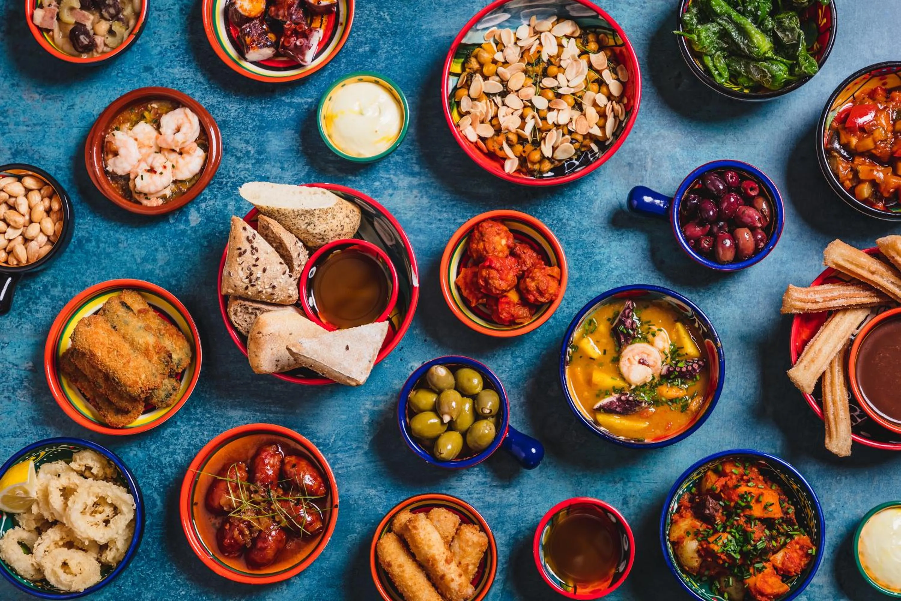 Food in Skiddaw Hotel