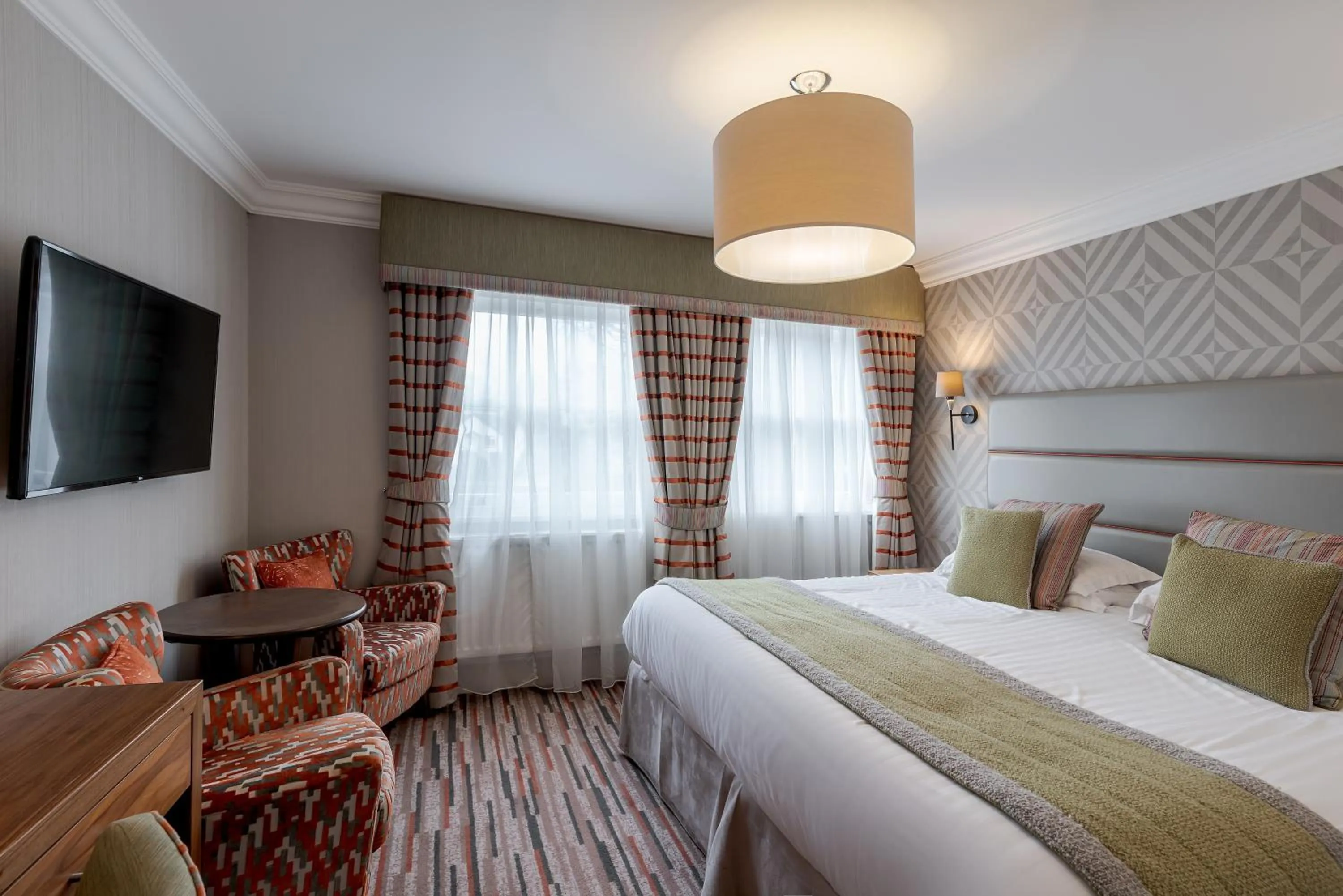 Bedroom, Bed in Skiddaw Hotel