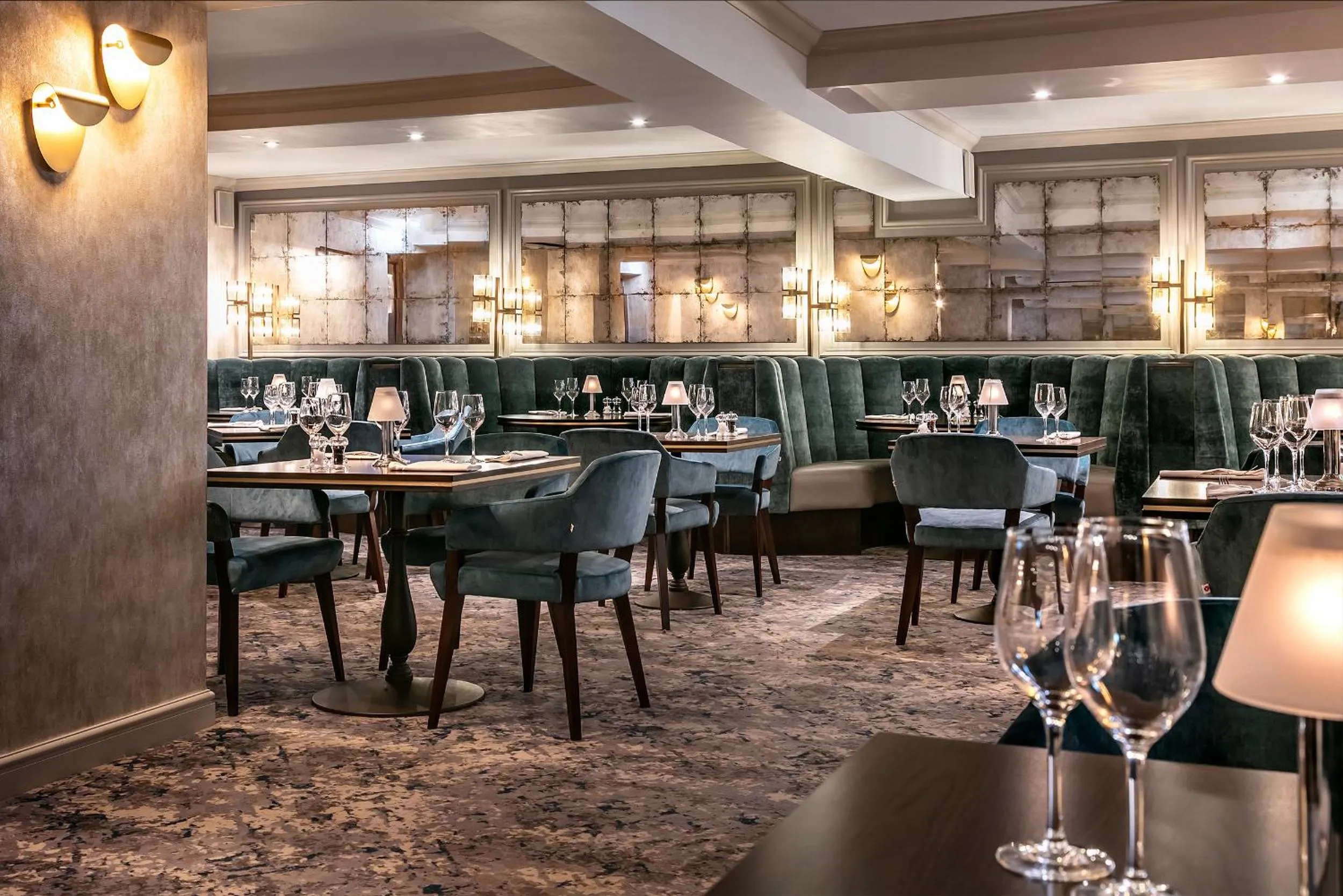 Restaurant/places to eat in Skiddaw Hotel