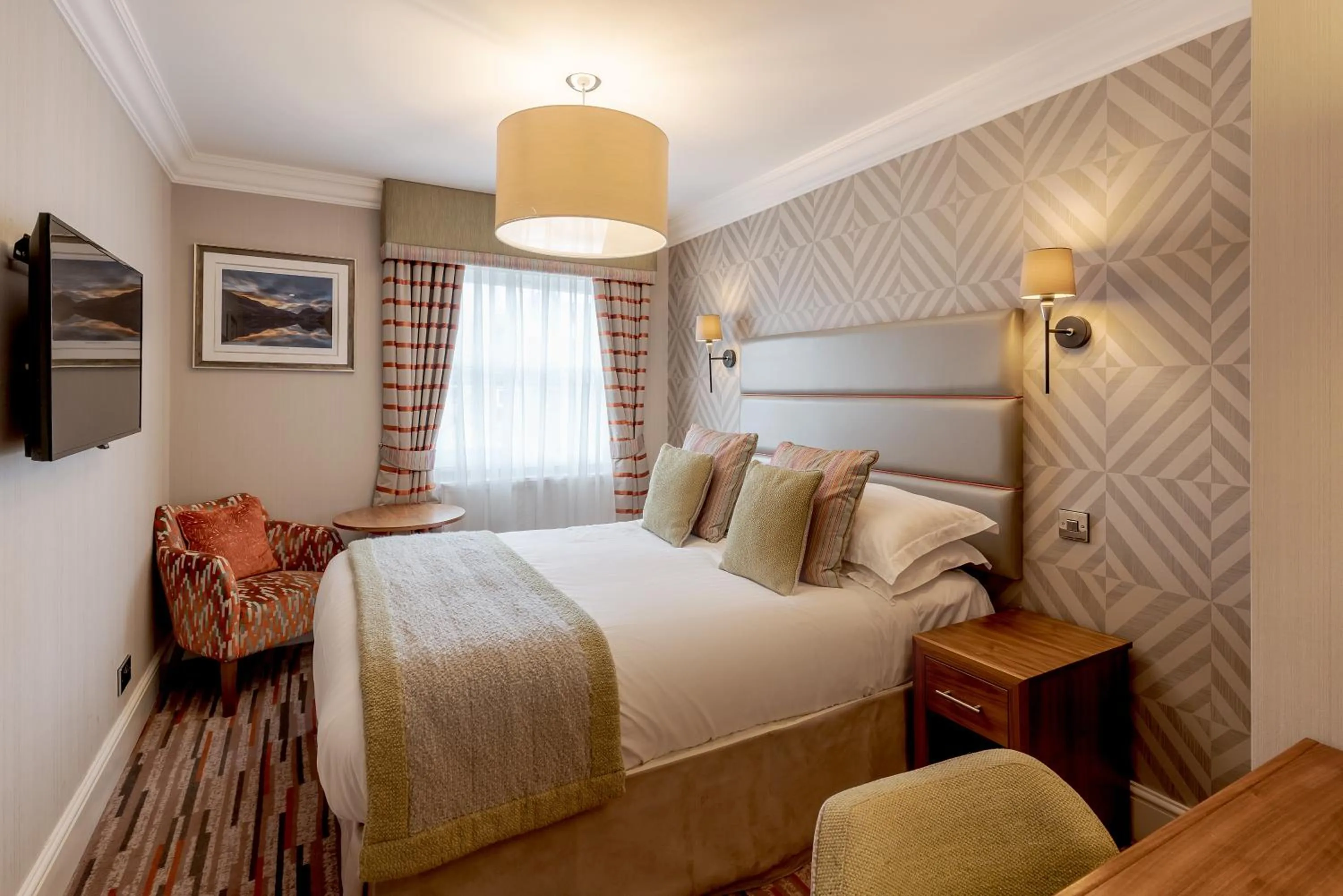 Bed in Skiddaw Hotel