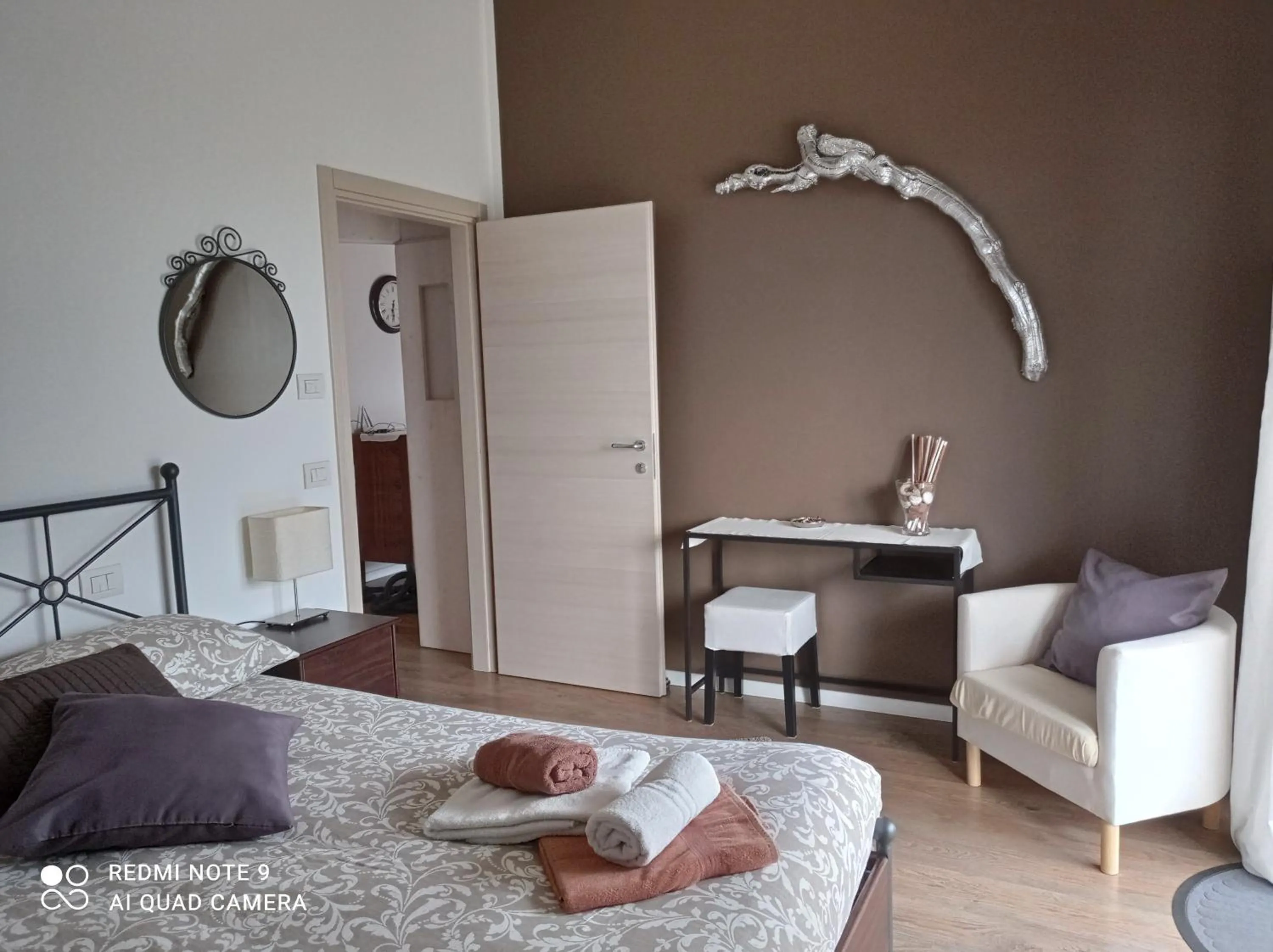 Bed in B&B Aria d'Argento - Bike Tours