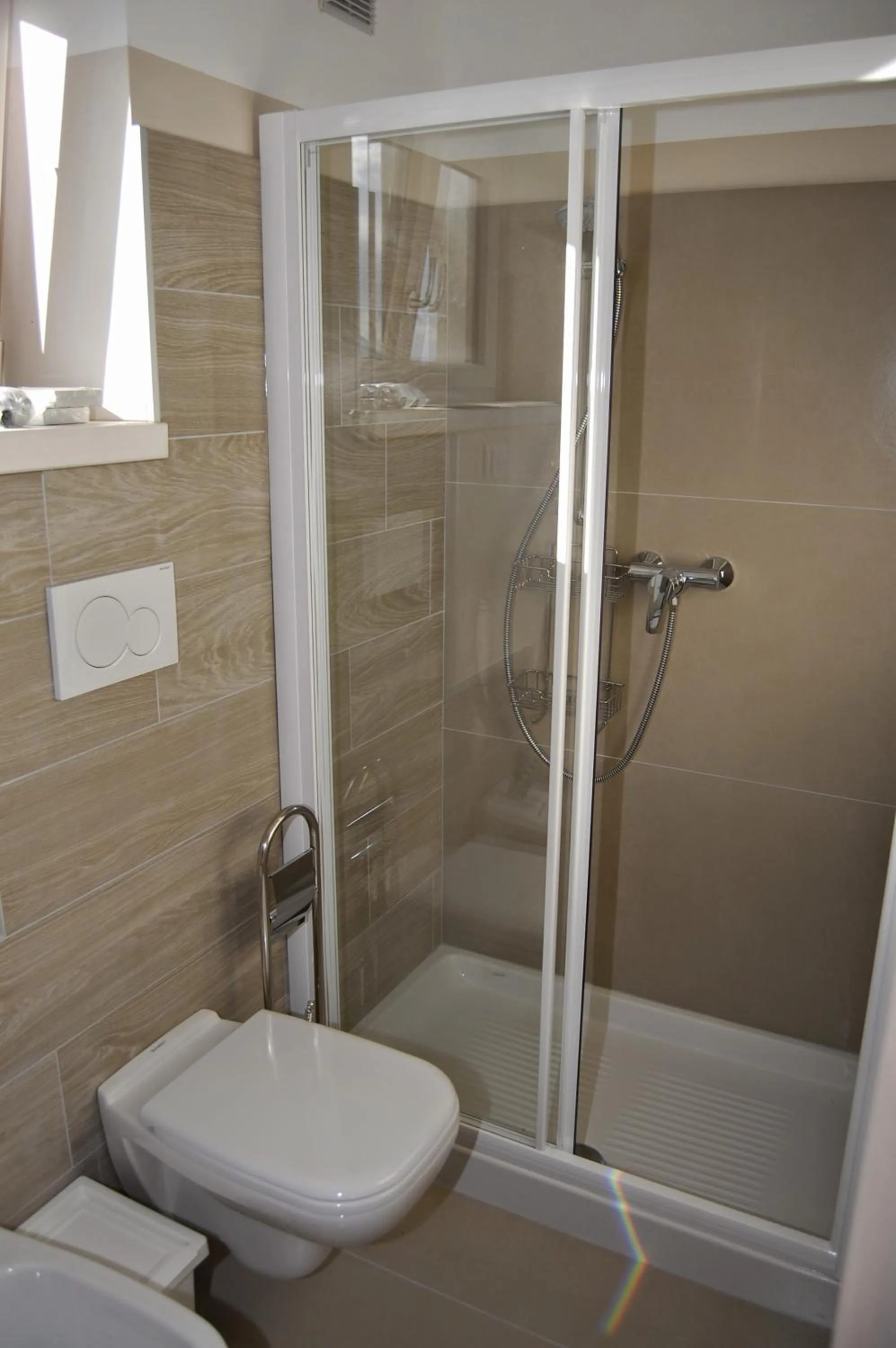 Bathroom in B&B Aria d'Argento - Bike Tours