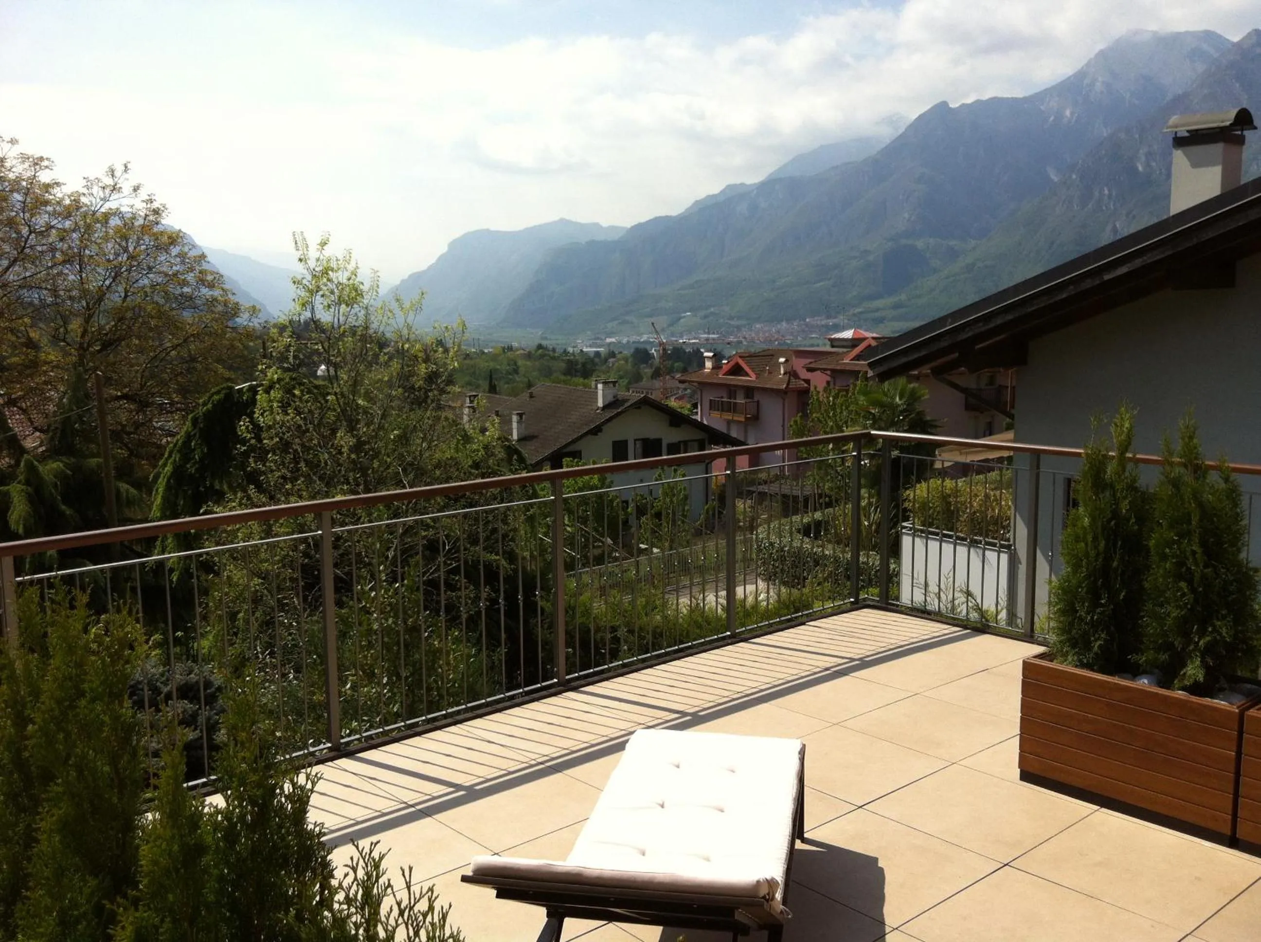 Mountain view in B&B Aria d'Argento - Bike Tours