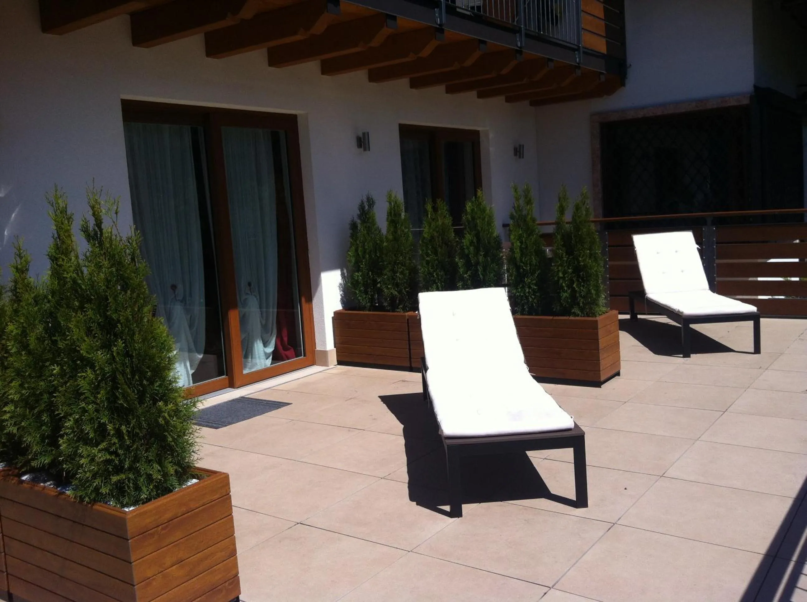 Mountain view in B&B Aria d'Argento - Bike Tours