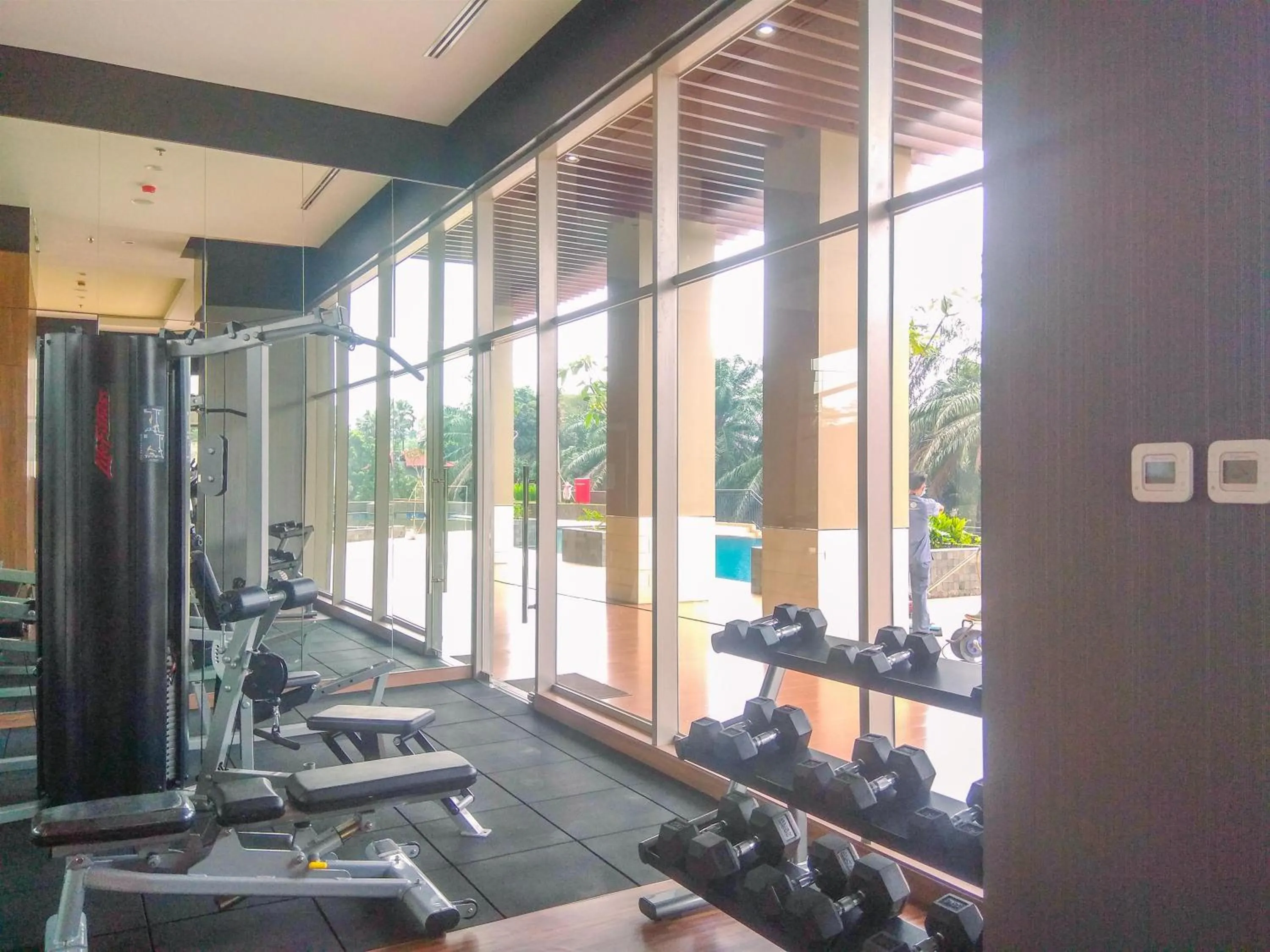 Cozy Studio at Transpark Cibubur Apartment By Travelio