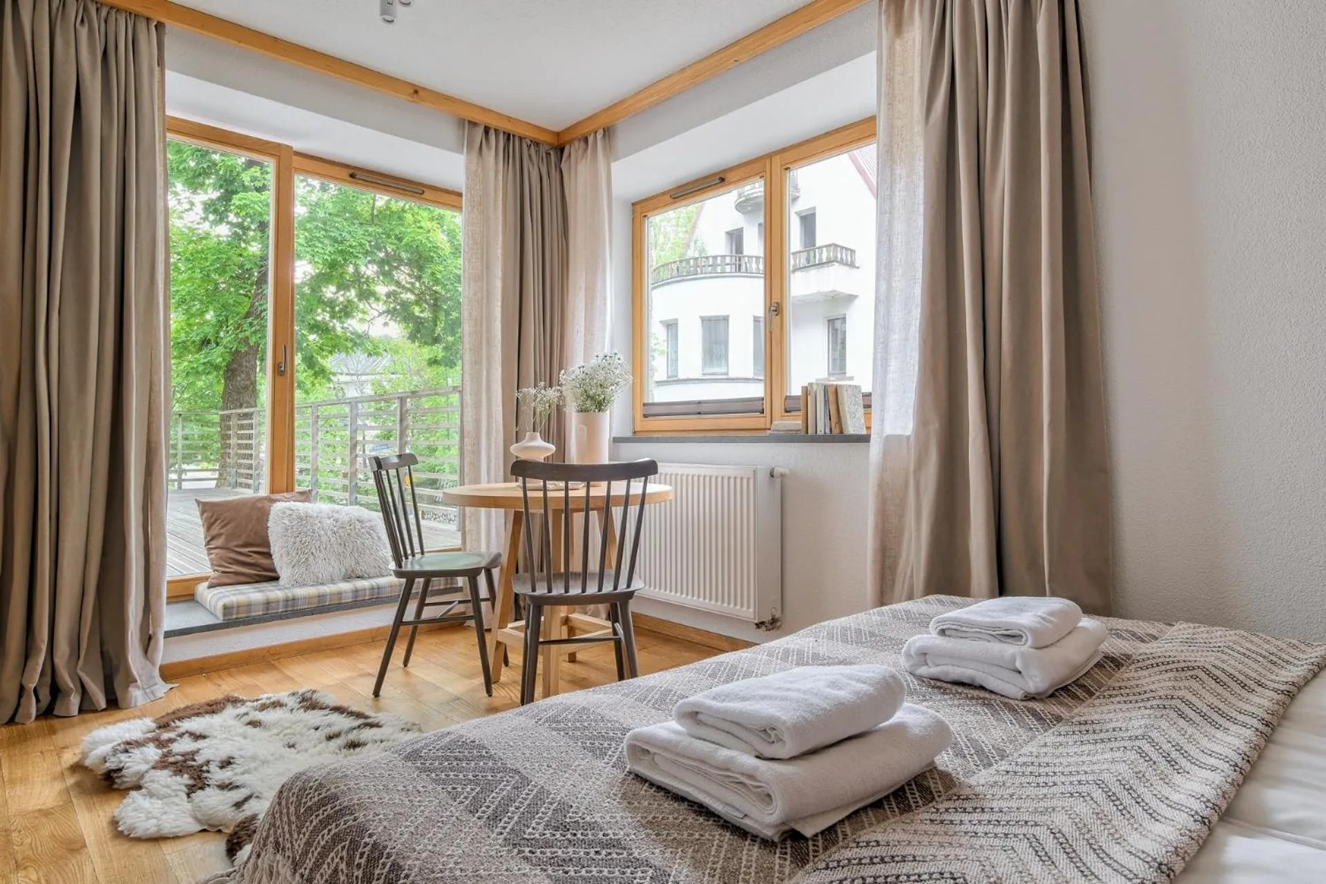 Bed in Monte House Apartments Odkryj Zakopane