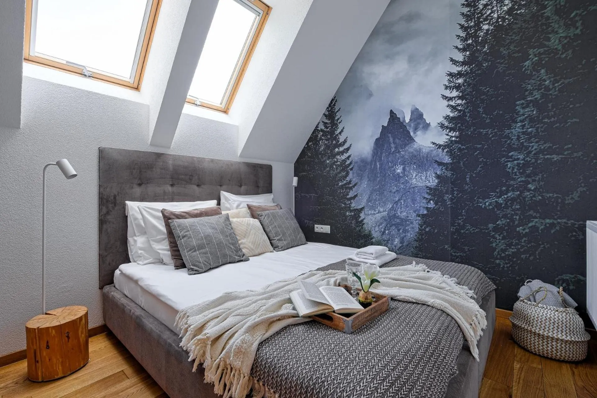 Bed in Monte House Apartments Odkryj Zakopane