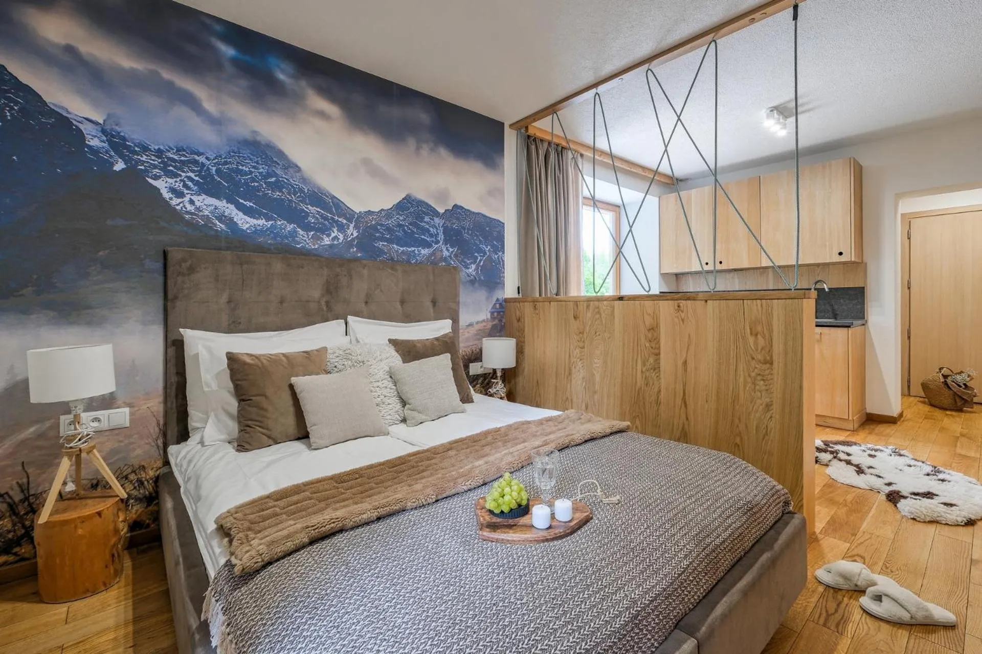 Bed in Monte House Apartments Odkryj Zakopane