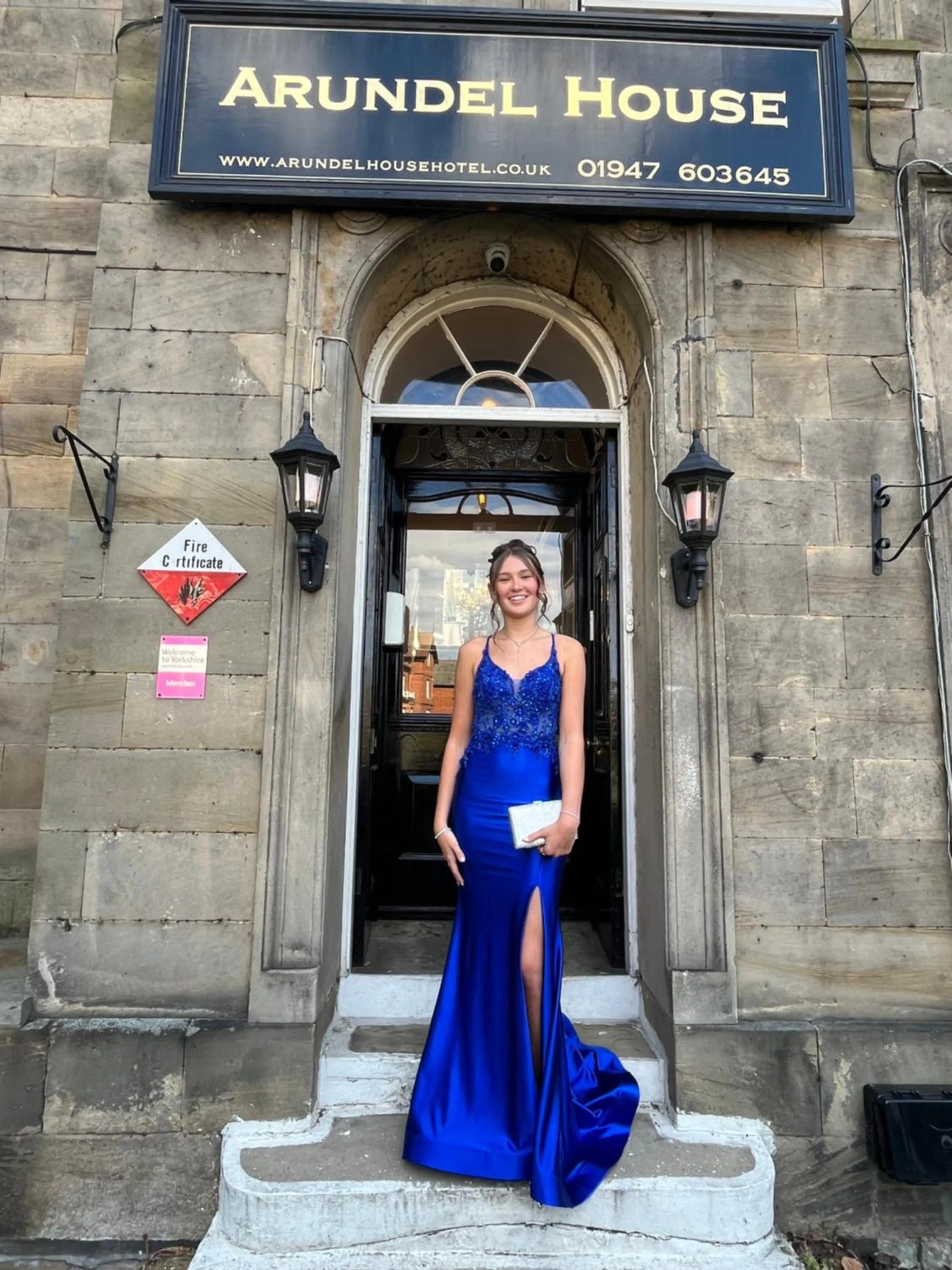 Property building in Arundel House