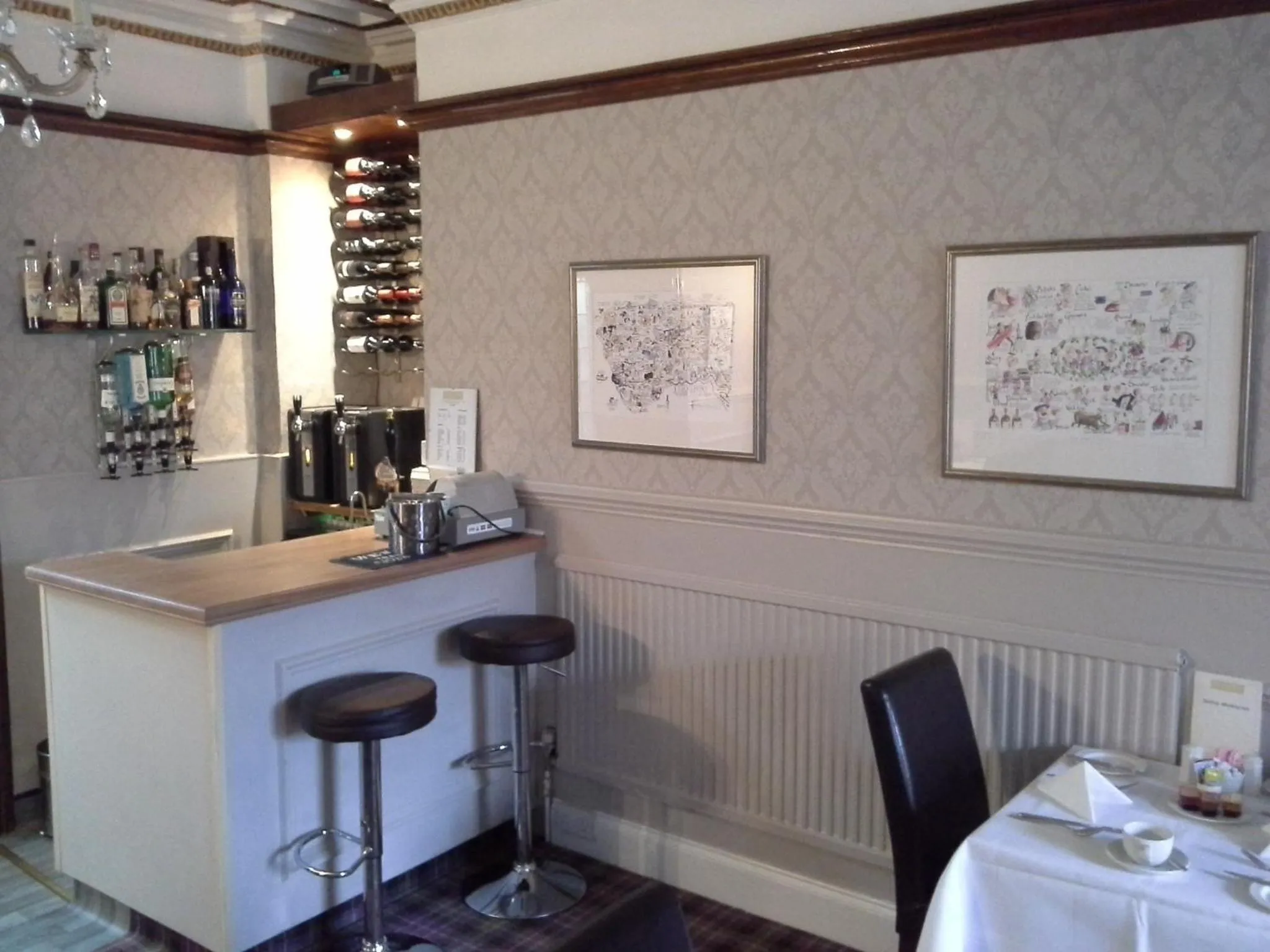 Lounge or bar in Arundel House