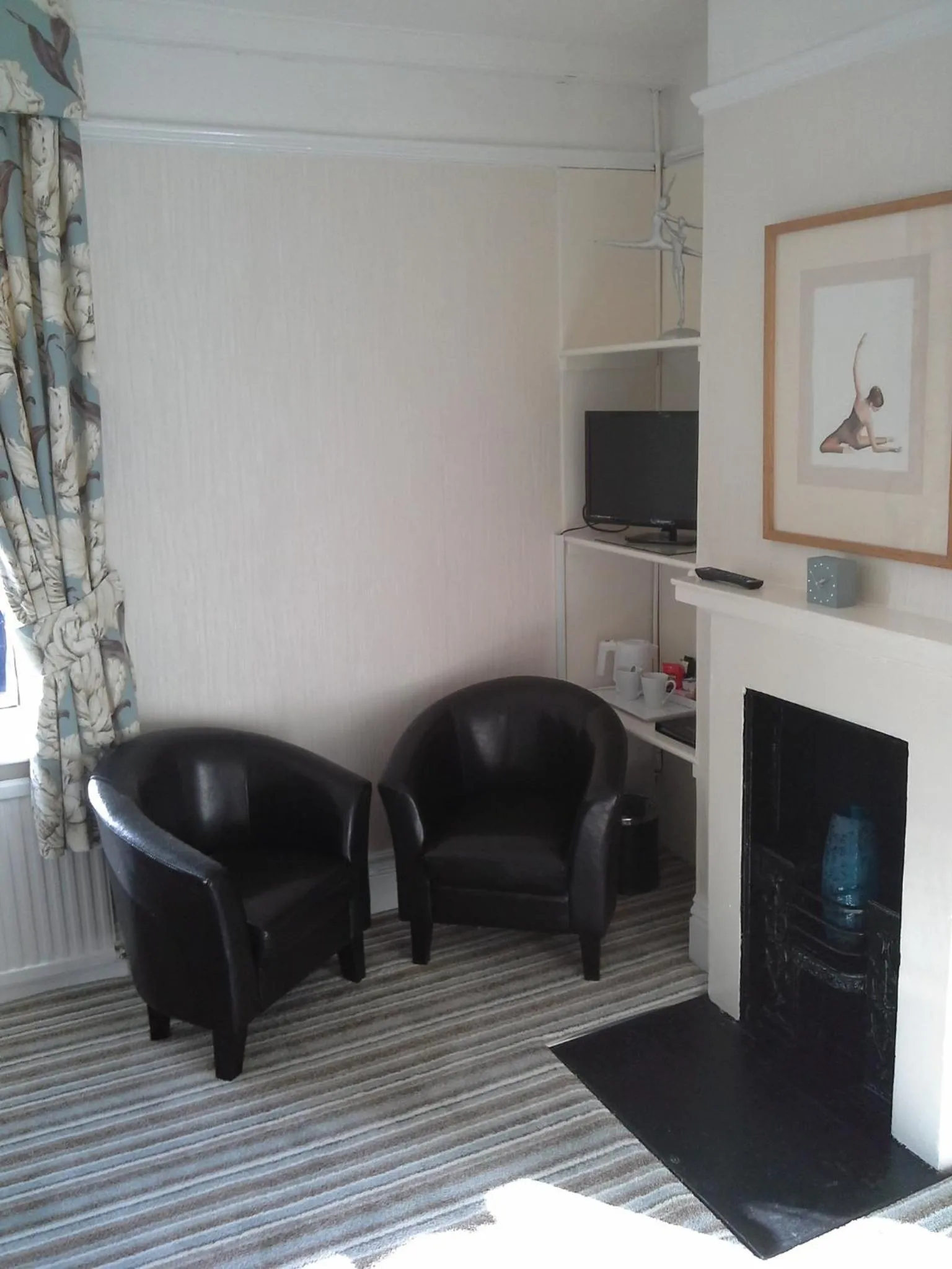 Seating area in Arundel House