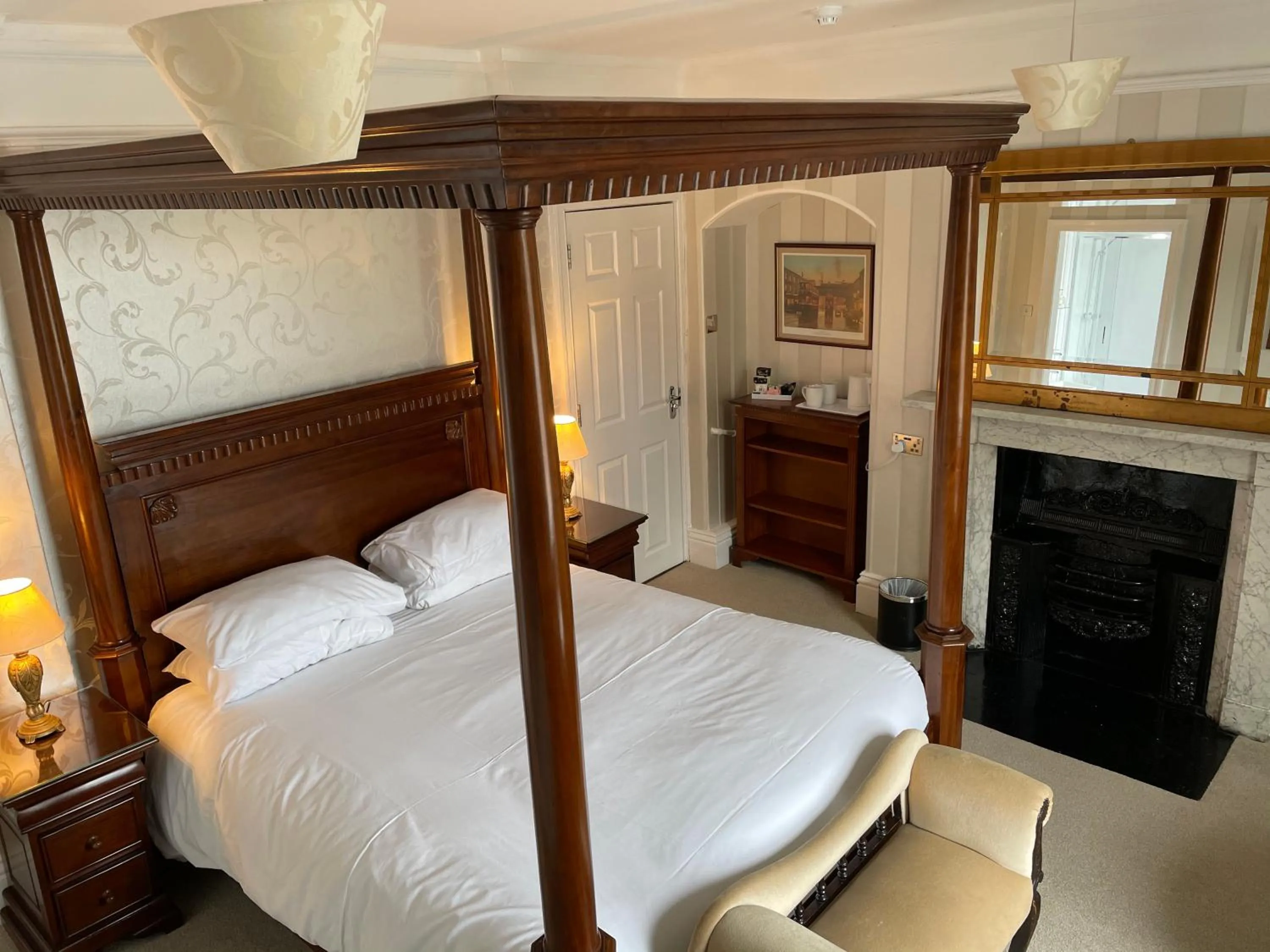 Bed in Arundel House