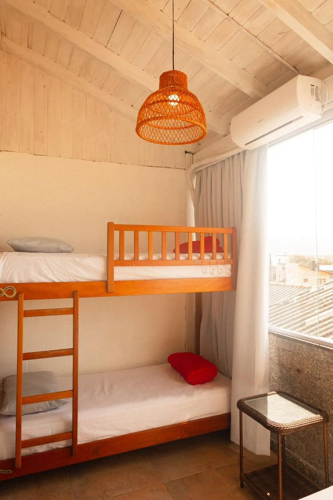 Bed in Sea Wolf Surf Hostel