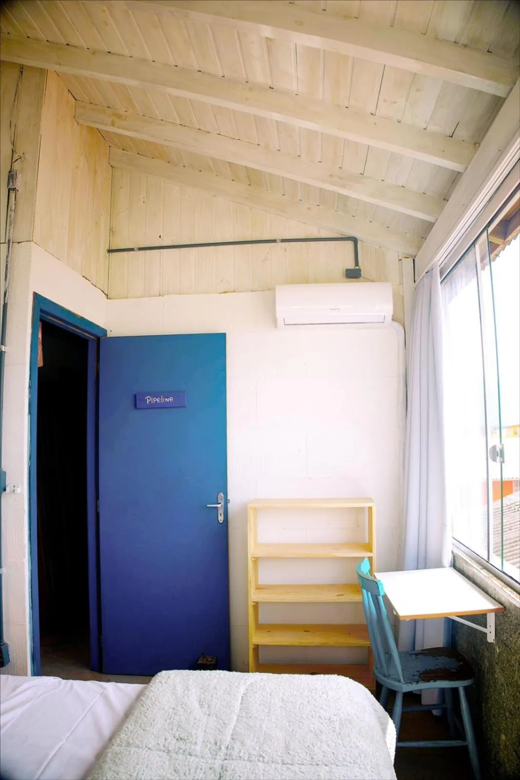 Bed in Sea Wolf Surf Hostel