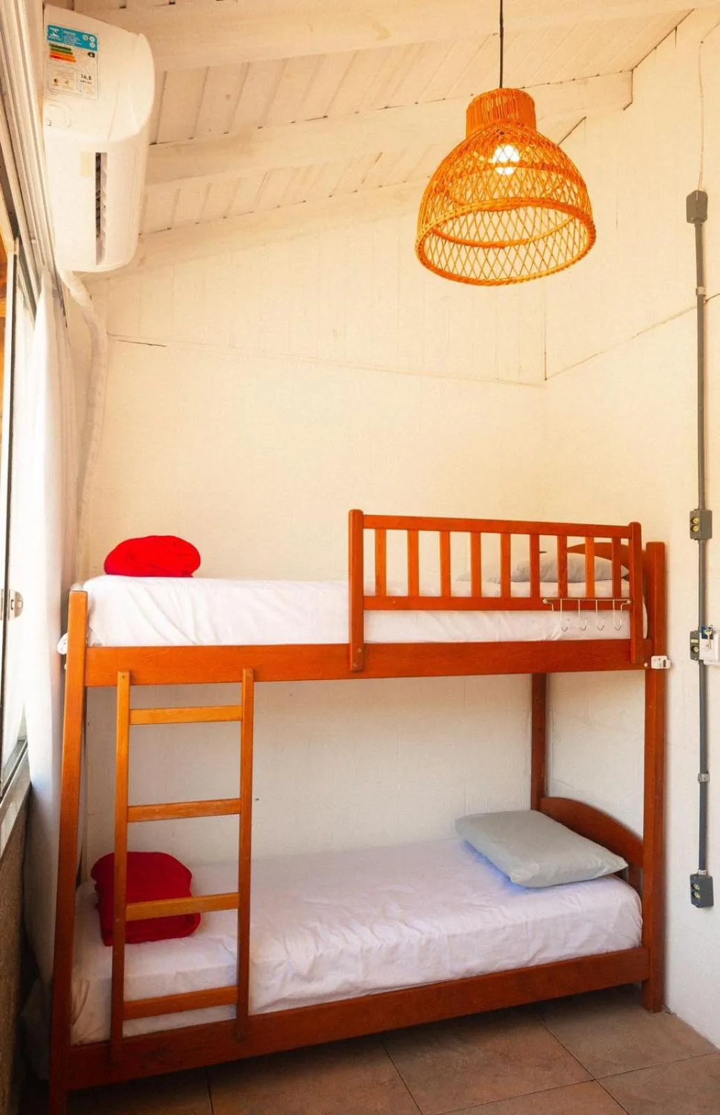 Bed in Sea Wolf Surf Hostel