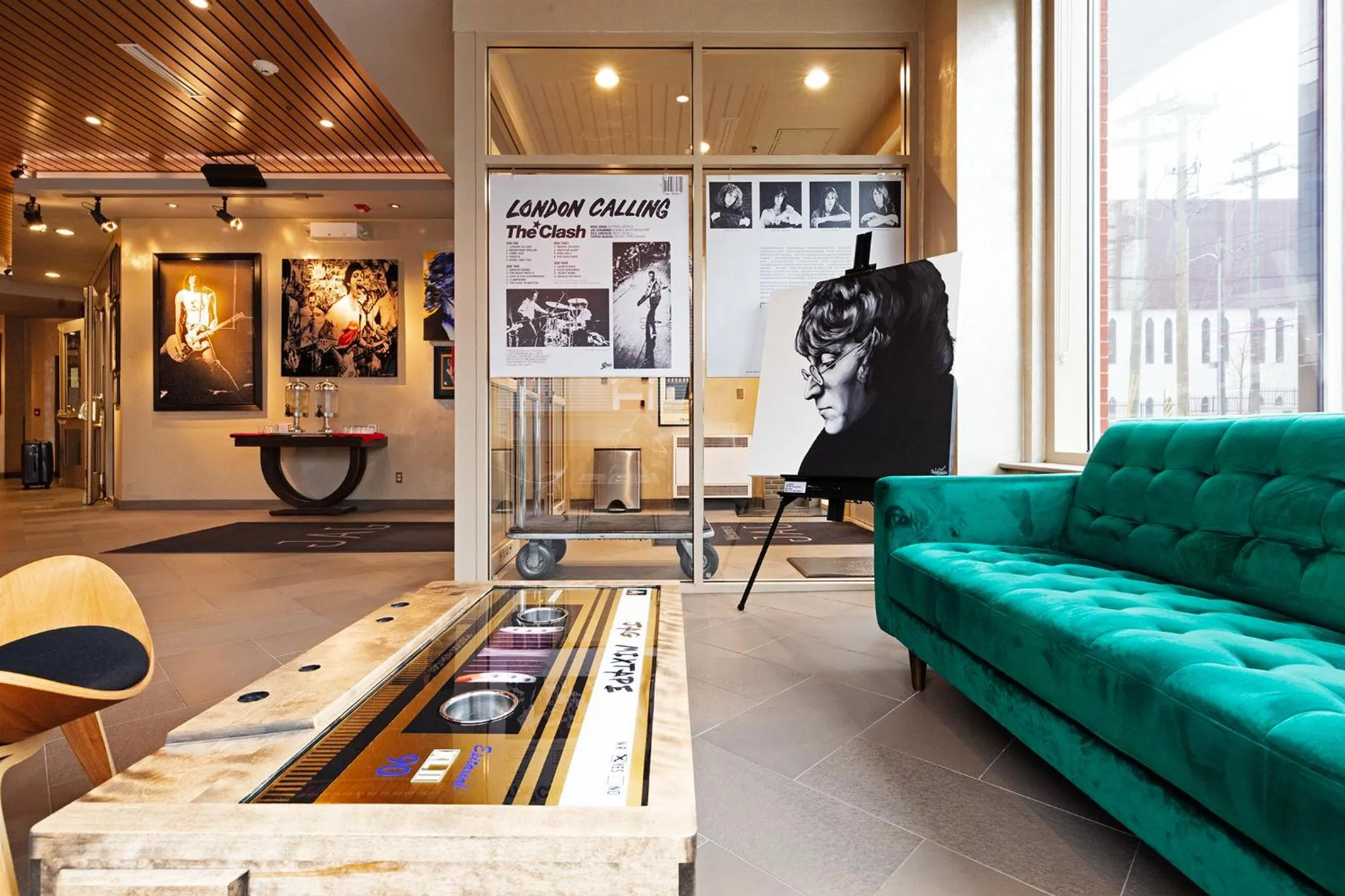 Lobby or reception in JAG Boutique Hotel