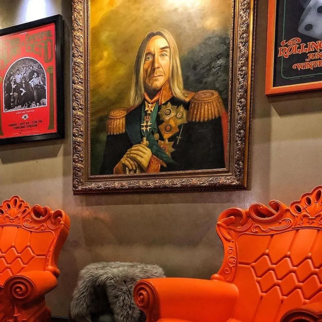 Lobby or reception in JAG Boutique Hotel