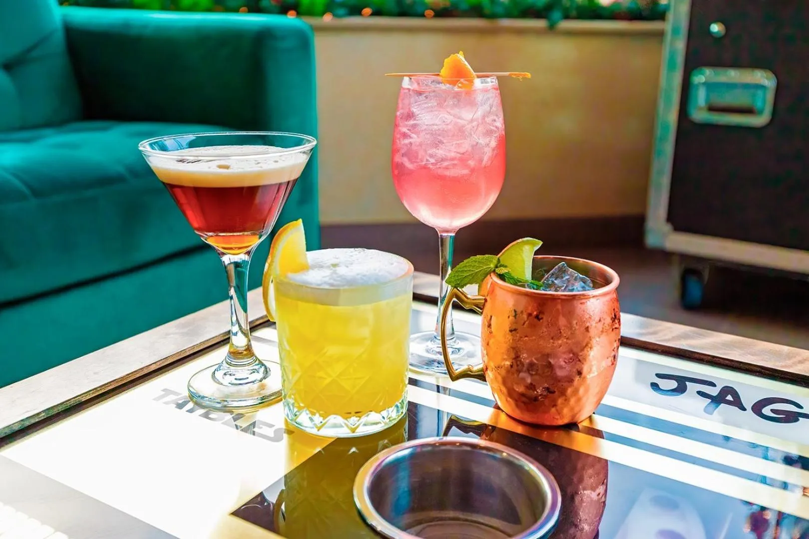 Food and drinks in JAG Boutique Hotel