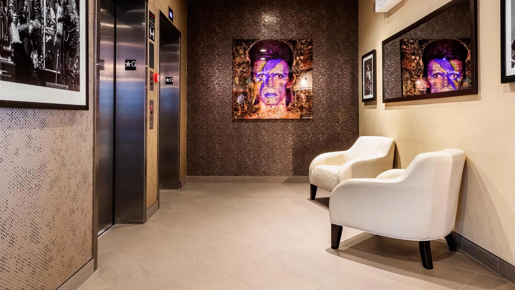 Lobby or reception in JAG Boutique Hotel