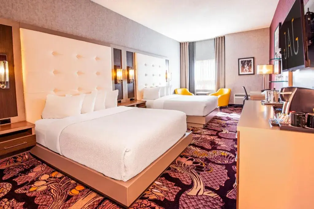 Queen Room with Two Queen Beds in JAG Boutique Hotel Queen Room with Two Queen Beds in JAG Boutique Hotel