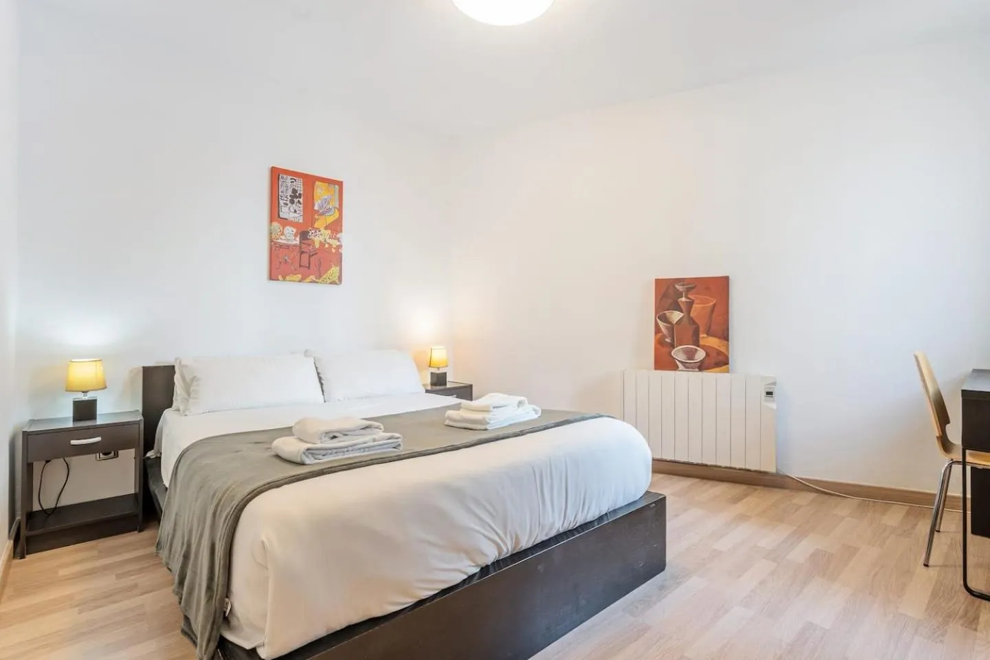 Bed in Avenida Gaudí View 2-Min to Sagrada