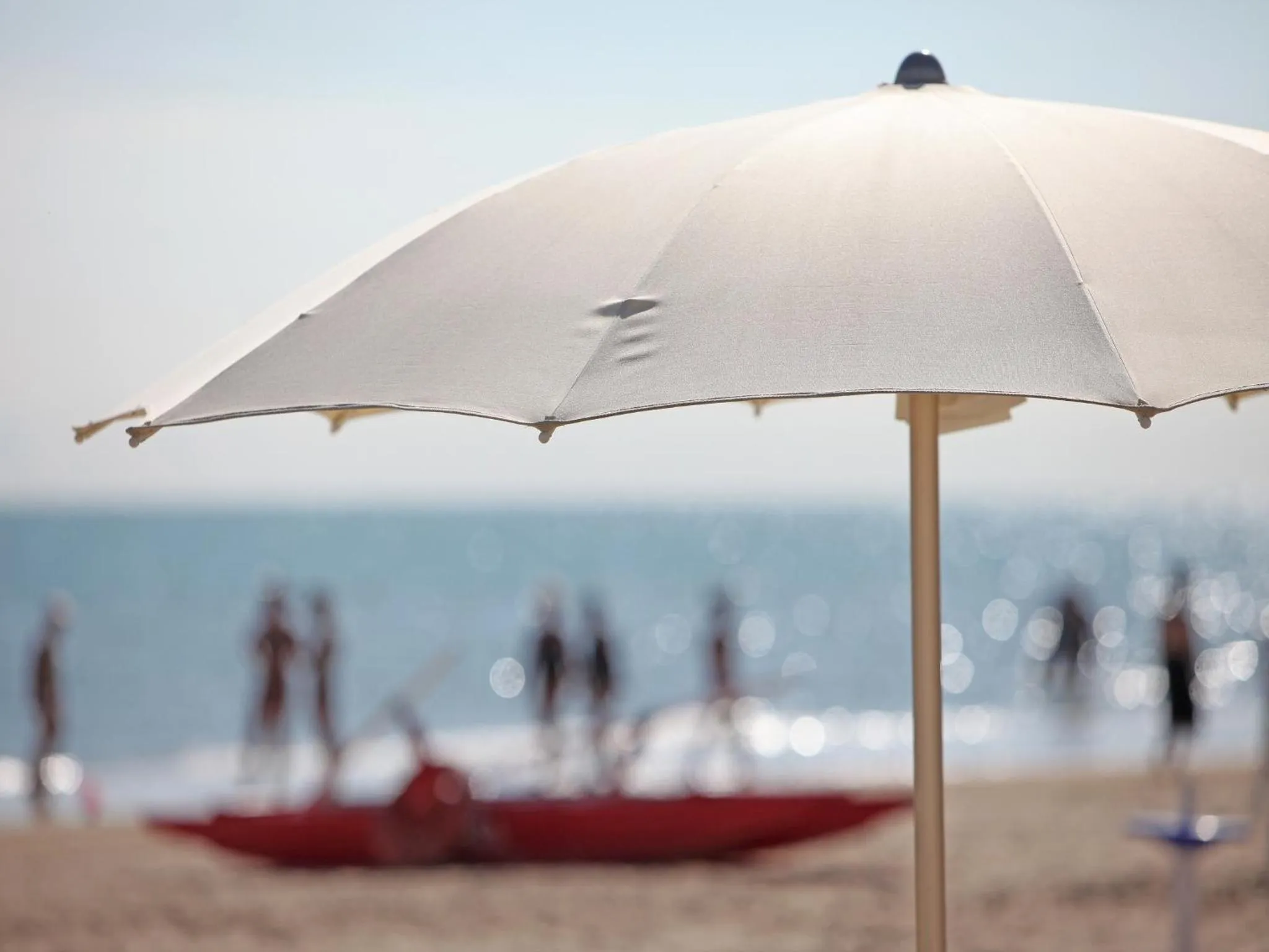 Beach in Hotel Atlantic