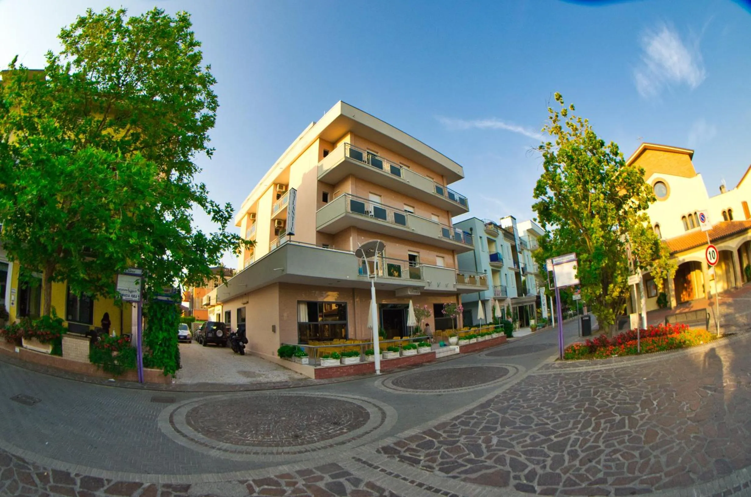 Property building in Hotel Atlantic