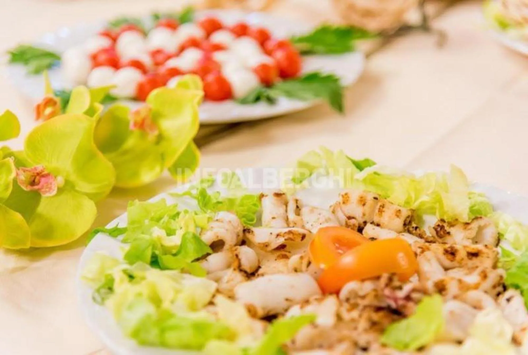 Food in Hotel Atlantic