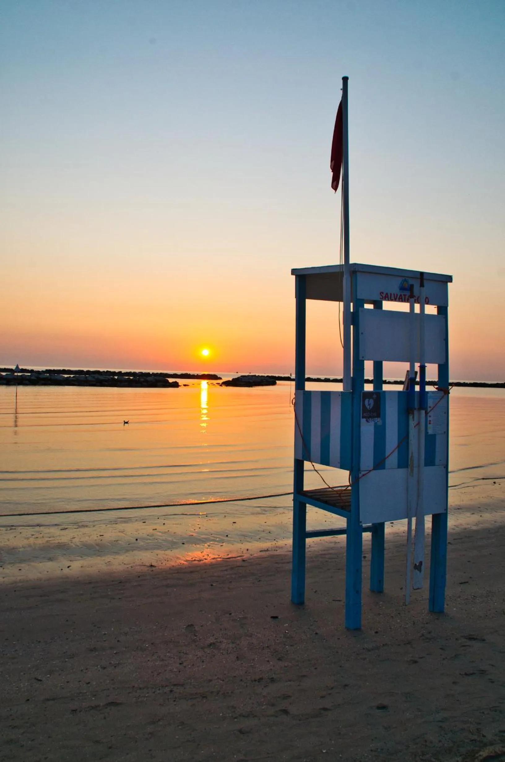 Nearby landmark in Hotel Atlantic