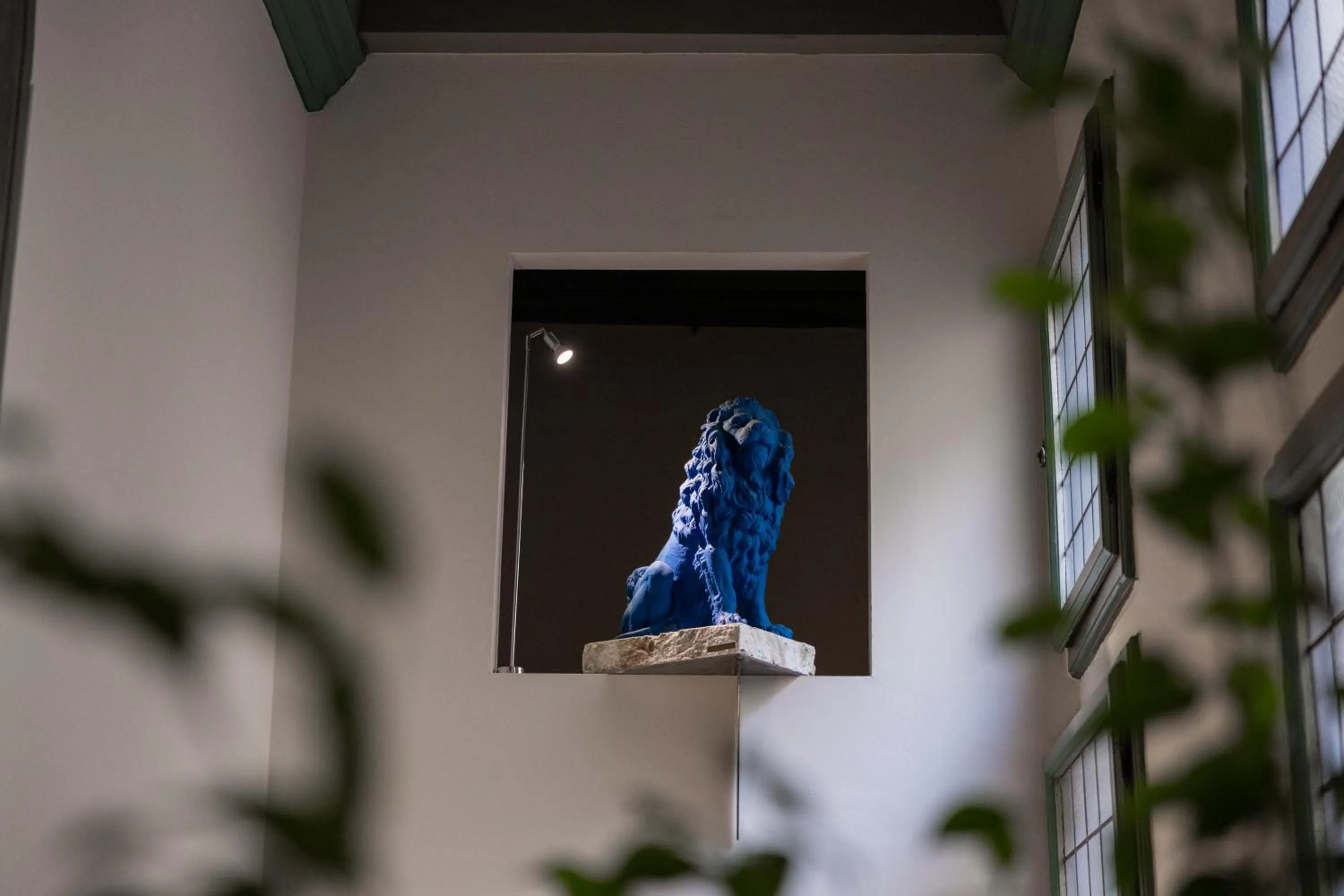 Decorative detail in Leone Blu Suites | UNA Esperienze