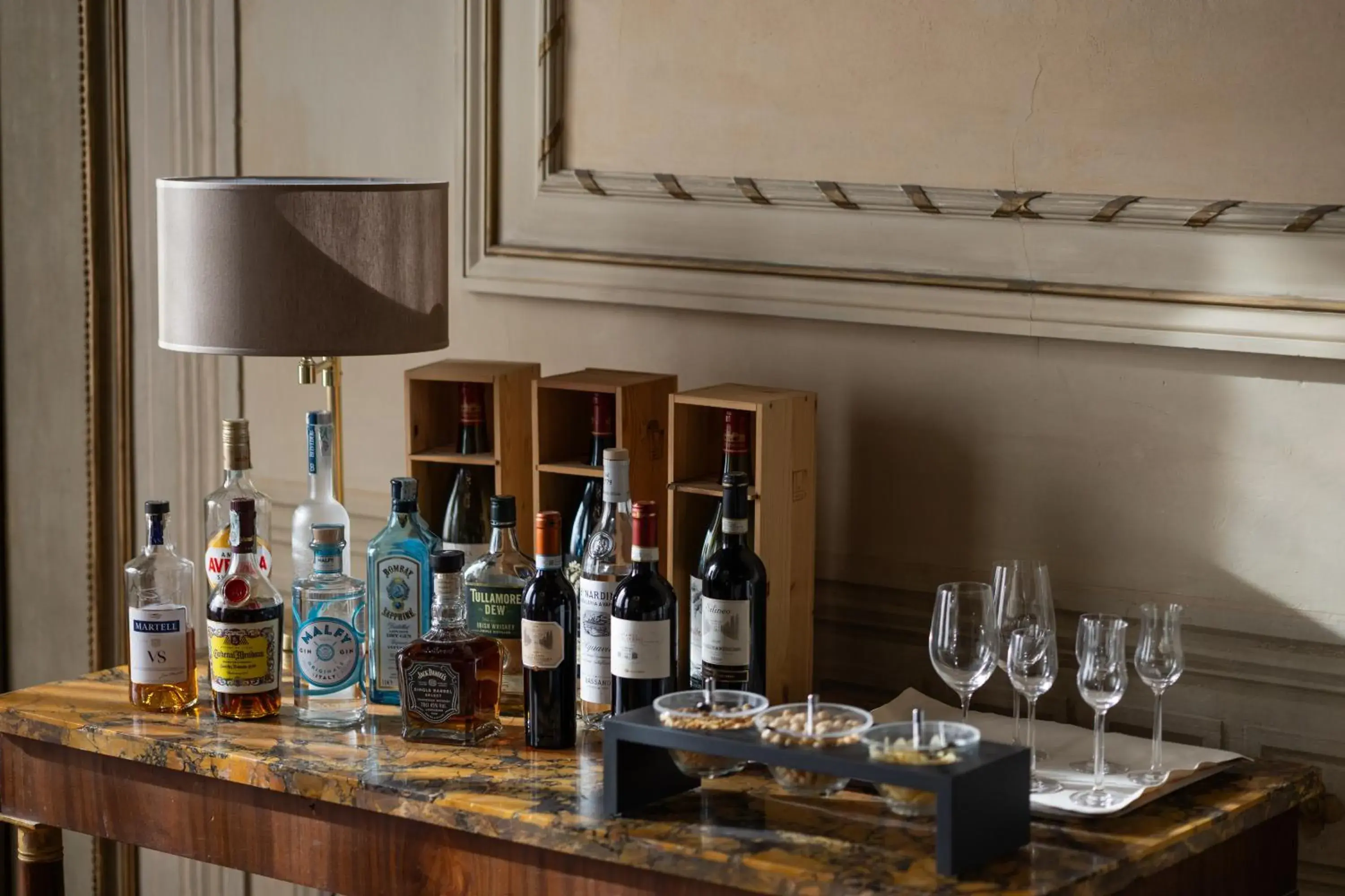 Food and drinks in Leone Blu Suites | UNA Esperienze Food and drinks in Leone Blu Suites | UNA Esperienze