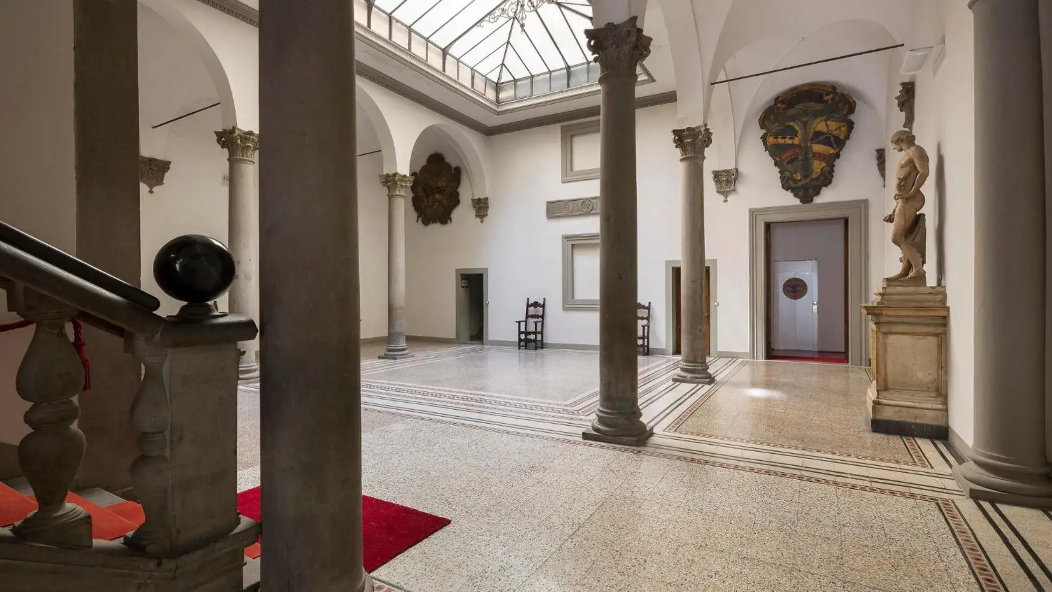 Lobby or reception in Leone Blu Suites | UNA Esperienze Lobby or reception in Leone Blu Suites | UNA Esperienze