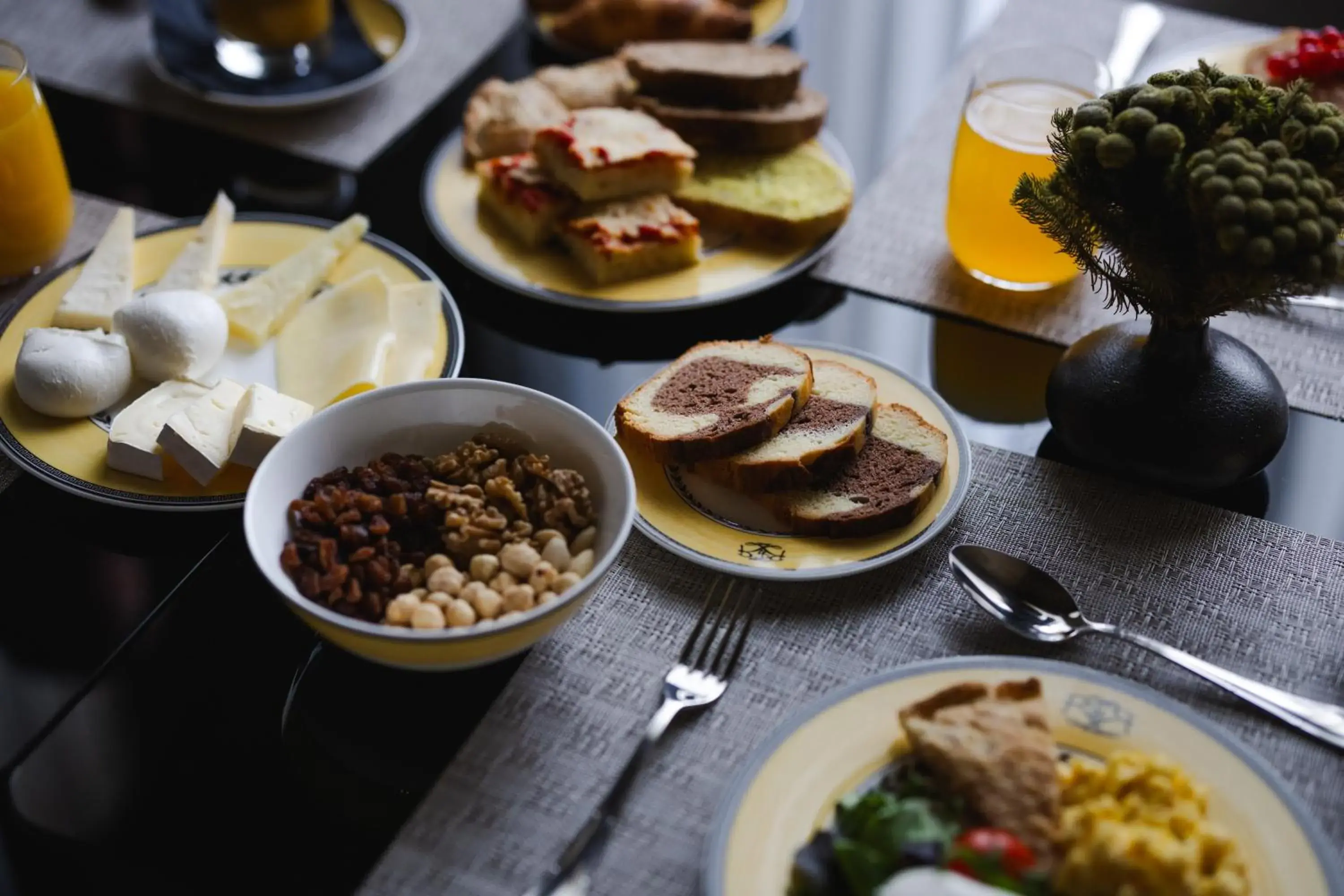 Food and drinks in Leone Blu Suites | UNA Esperienze Food and drinks in Leone Blu Suites | UNA Esperienze