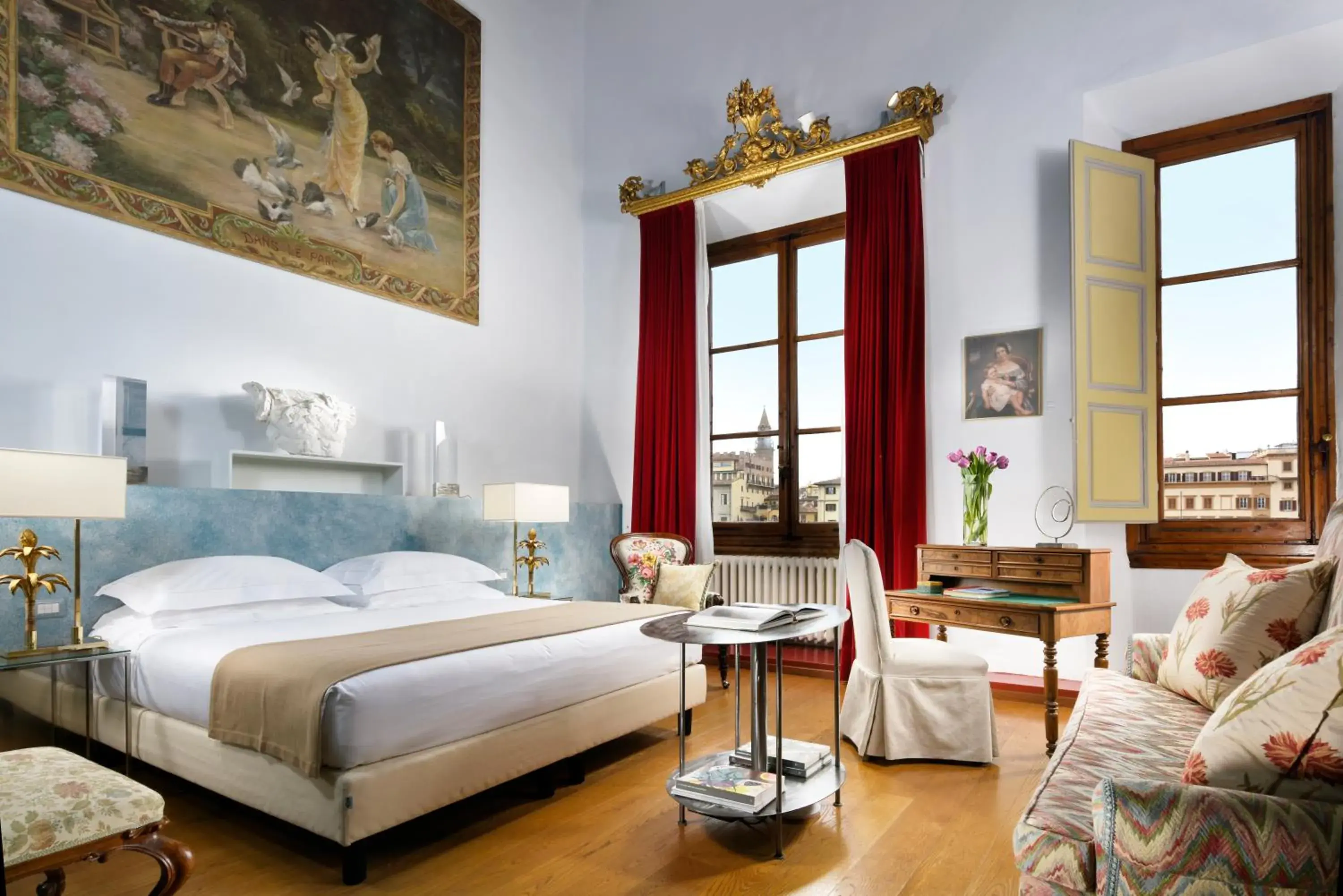 Bedroom, Bed in Leone Blu Suites | UNA Esperienze Bedroom, Bed in Leone Blu Suites | UNA Esperienze