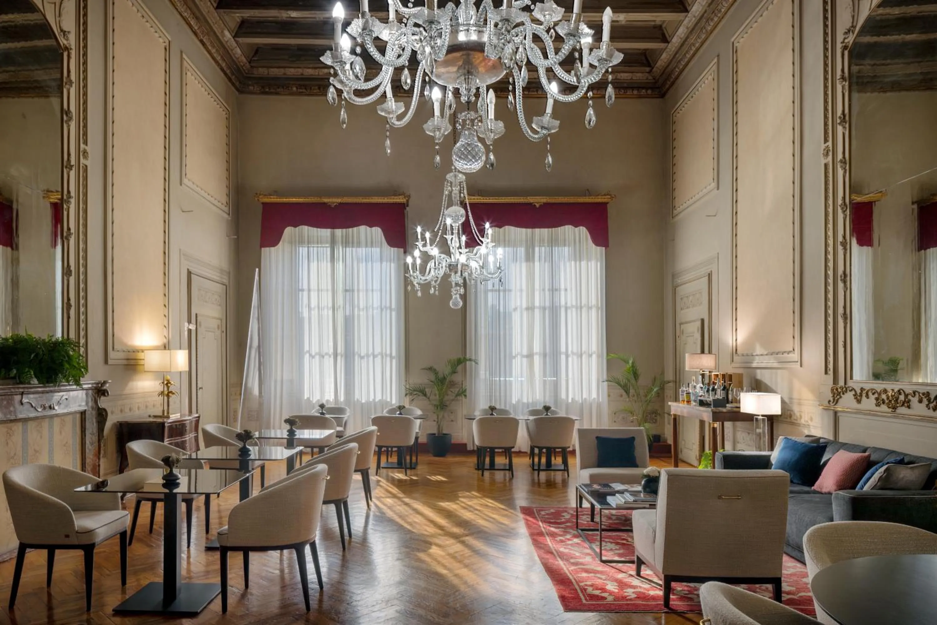 Breakfast in Leone Blu Suites | UNA Esperienze