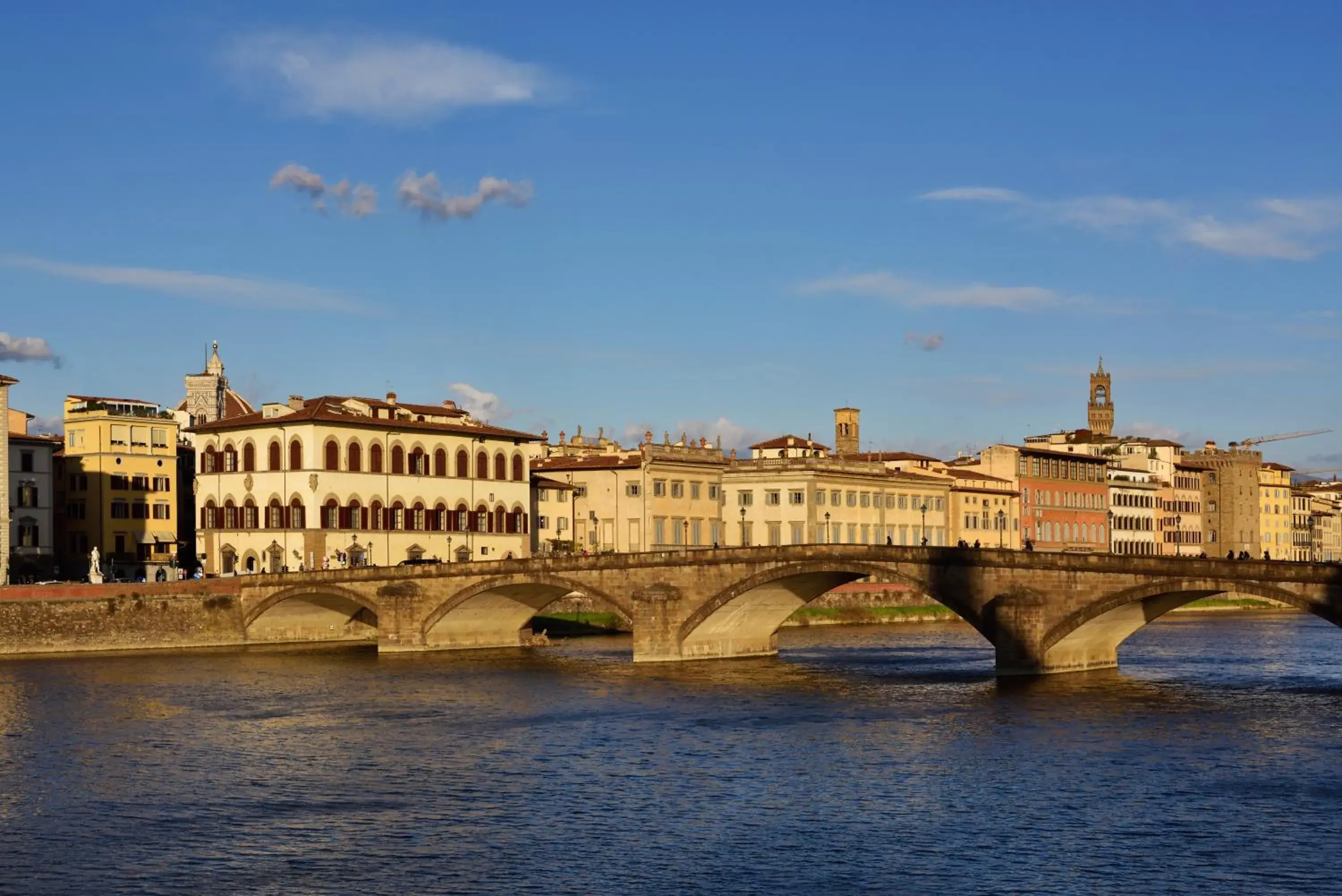 River view in Leone Blu Suites | UNA Esperienze River view in Leone Blu Suites | UNA Esperienze