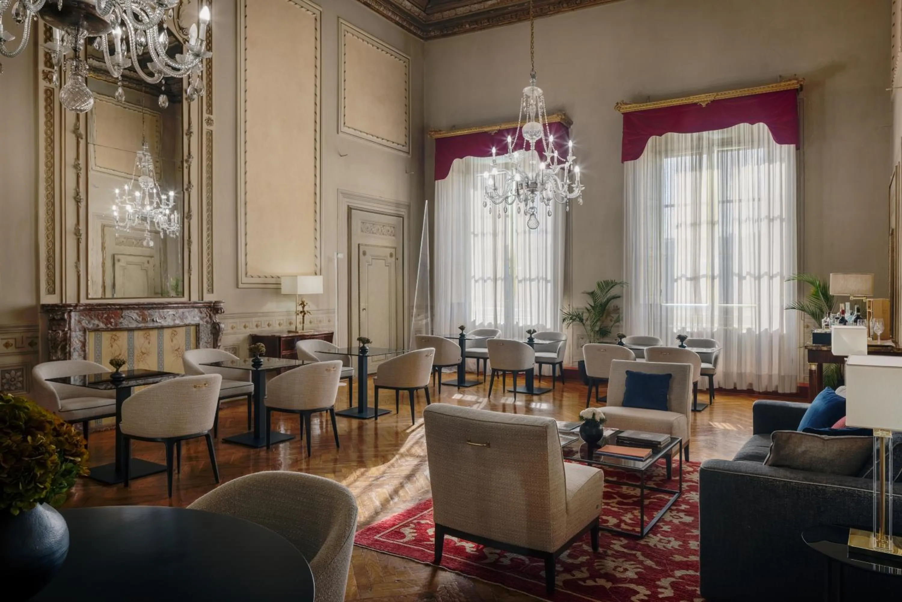 Breakfast in Leone Blu Suites | UNA Esperienze