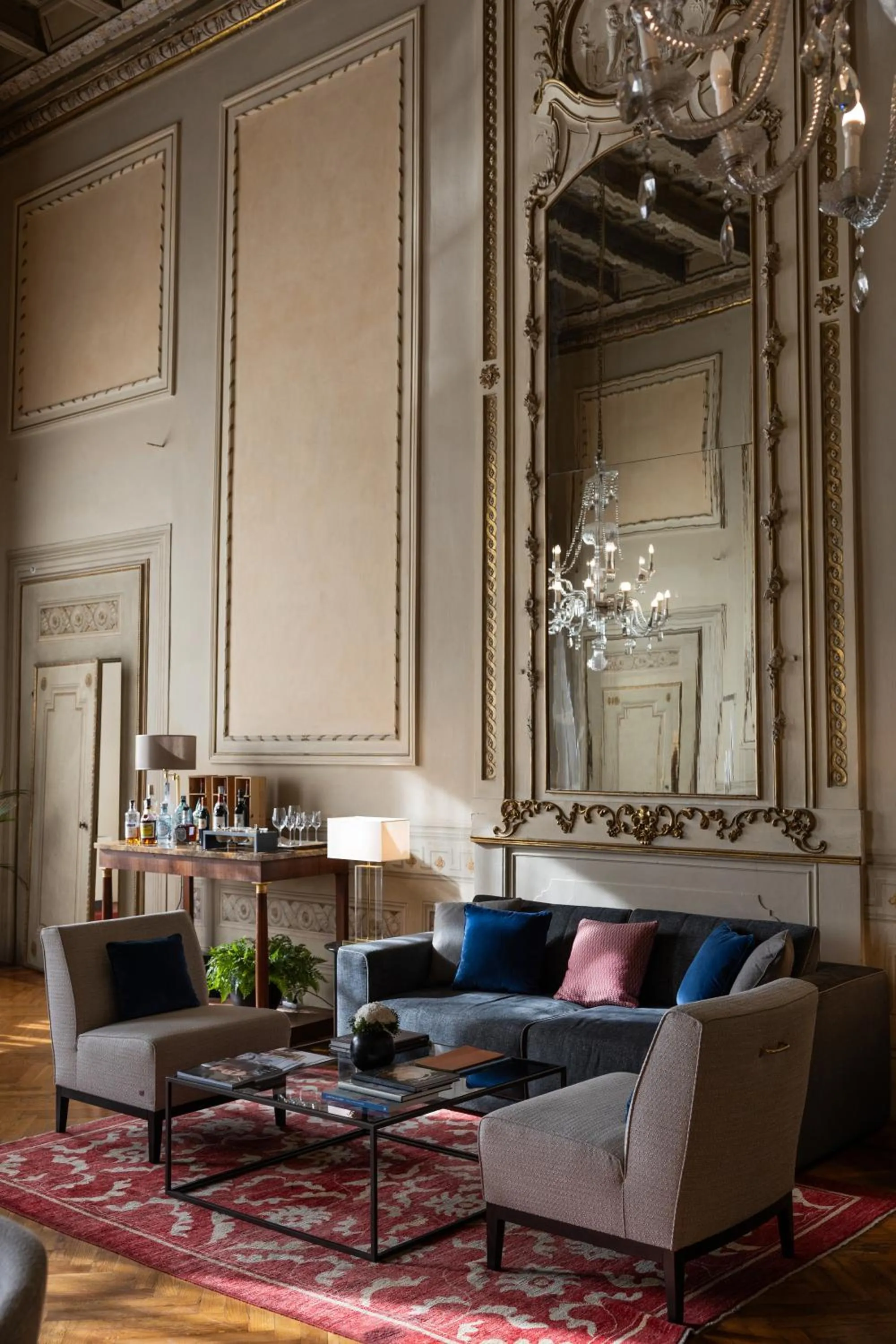 Lobby or reception in Leone Blu Suites | UNA Esperienze