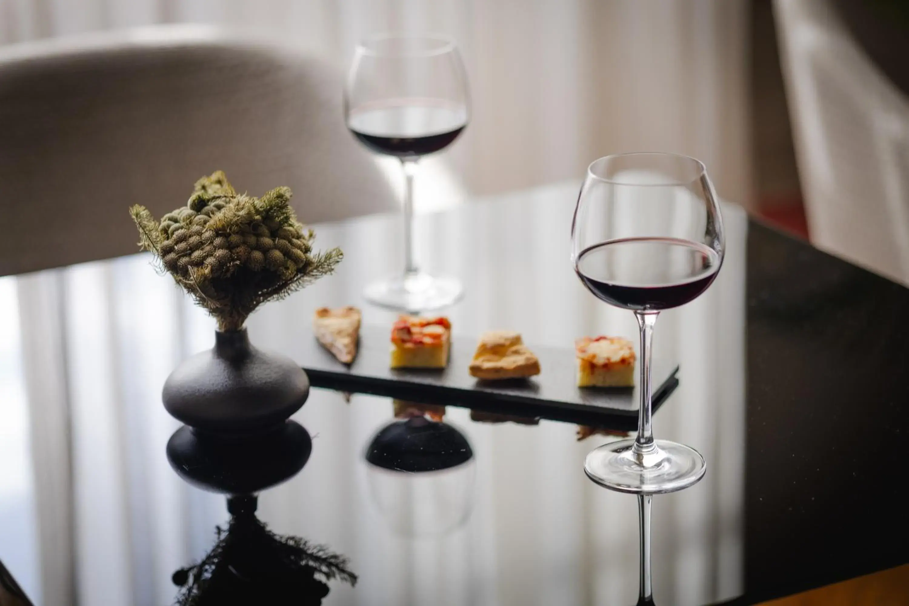 Food and drinks in Leone Blu Suites | UNA Esperienze Food and drinks in Leone Blu Suites | UNA Esperienze